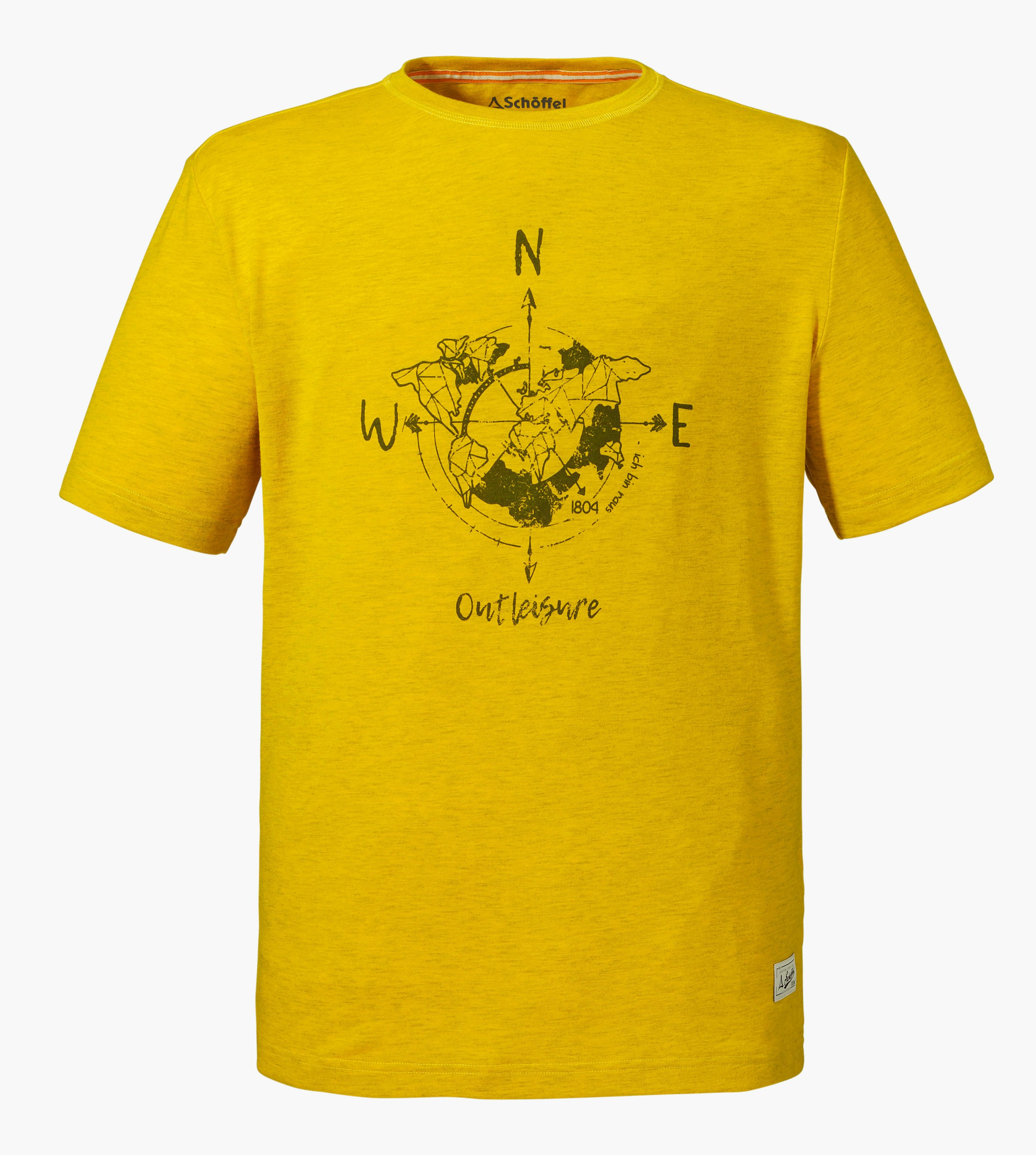 Schöffel Perth 1 t-shirt amarillo 