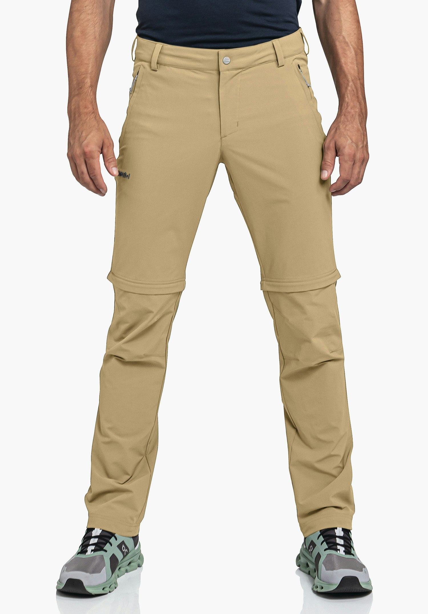 Schöffel Wanderhose mit Zip-Off Funktion zur Bermuda