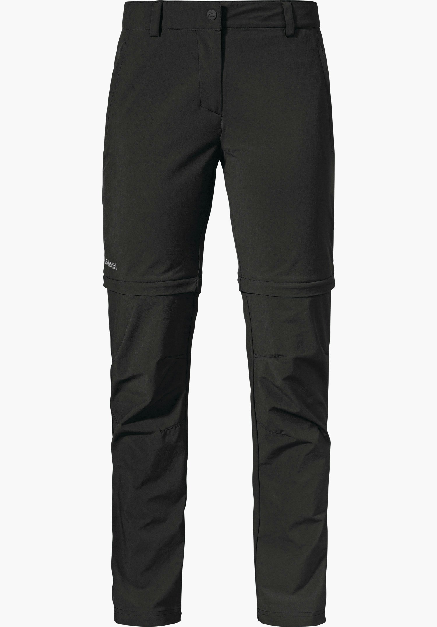 Pants Ascona Zip Off schwarz | Schöffel