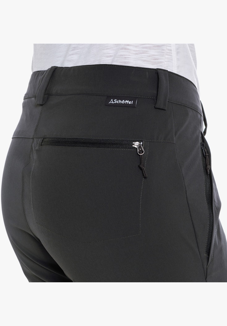 Pants Ascona Zip Off grey | Schöffel