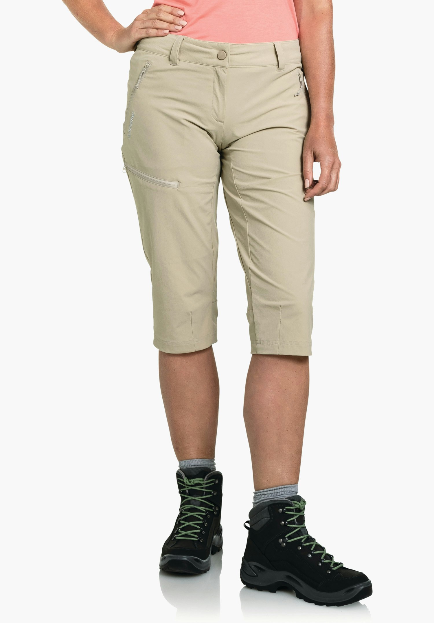 Schöffel Funktionale ¾ Hose für jede Aktivität