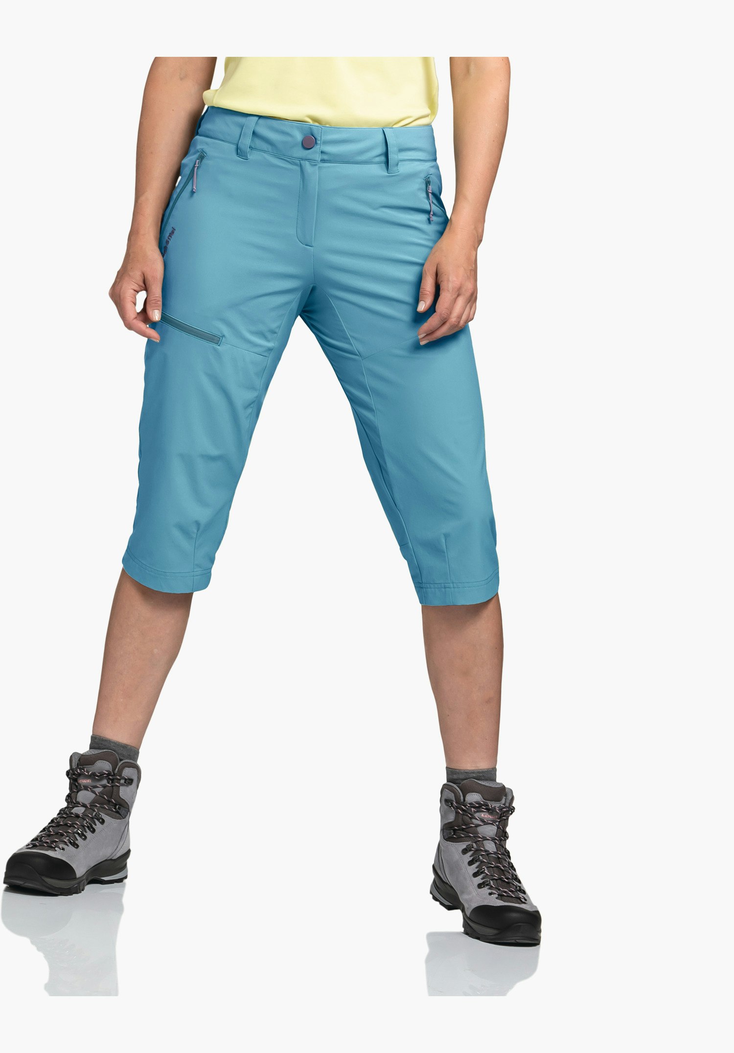 Schöffel Funktionale ¾ Hose für jede Aktivität