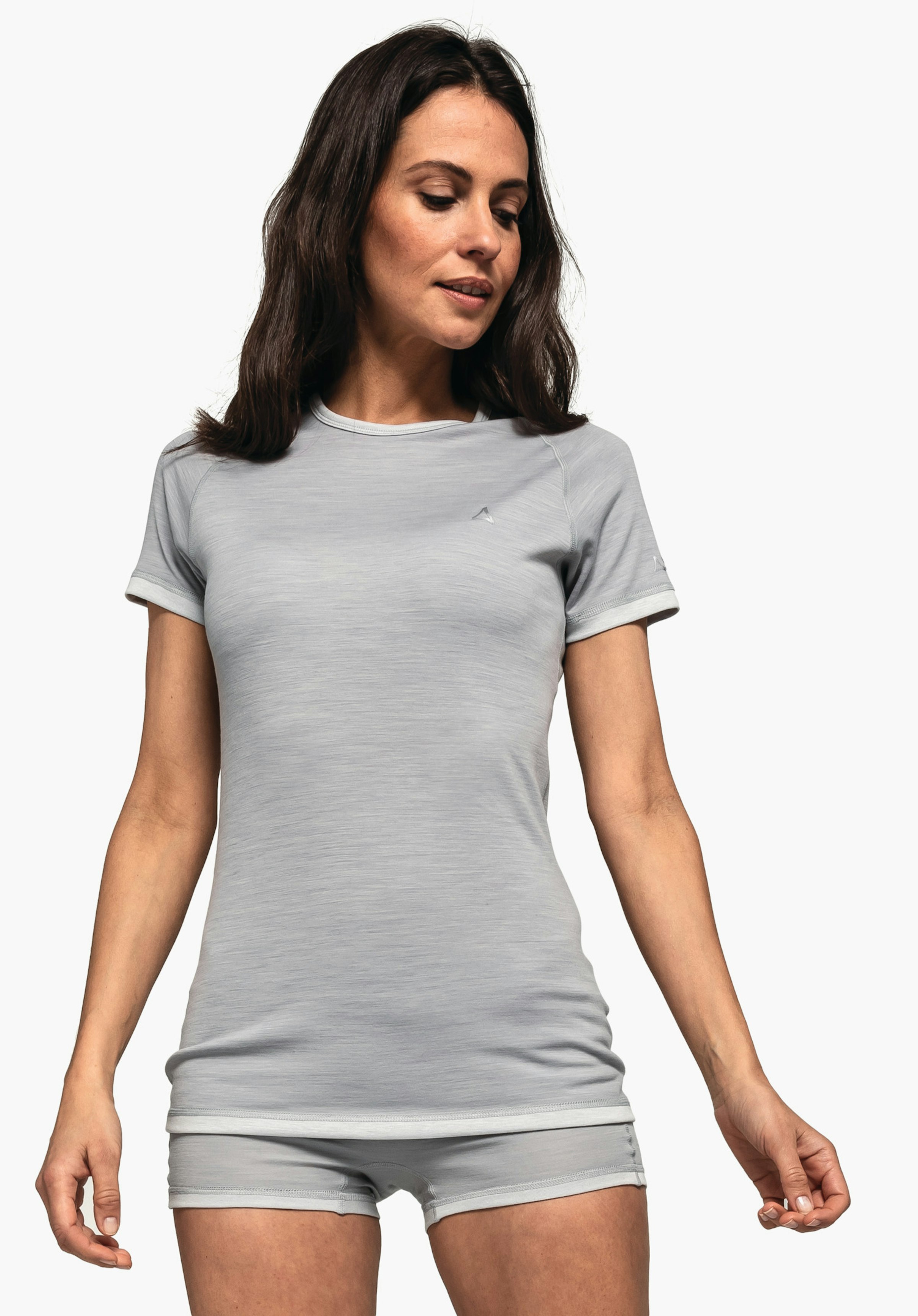 Ski Merino Sport Shirt 1/2 Arm W