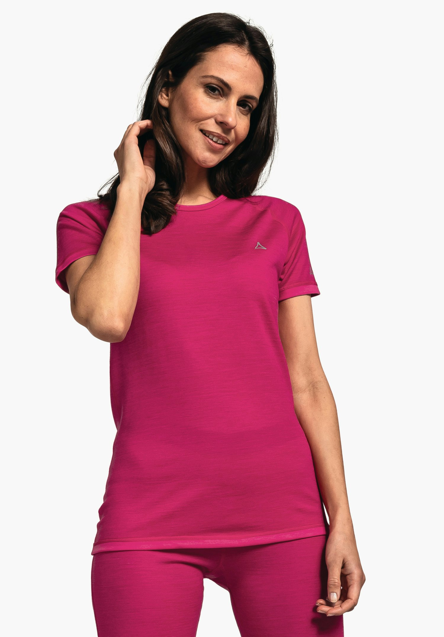 Ski Merino Sport Shirt 1/2 Arm W