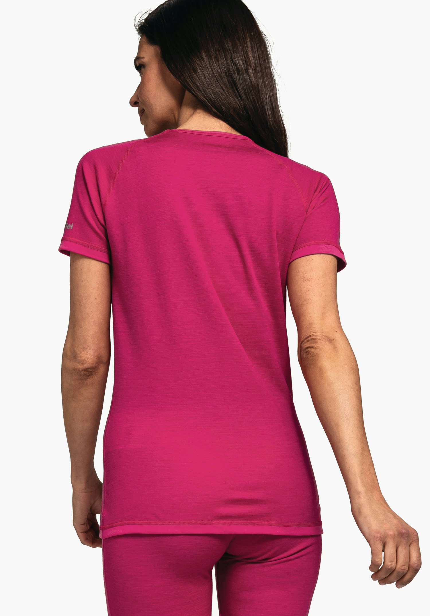 Ski Merino Sport Shirt 1/2 Arm W