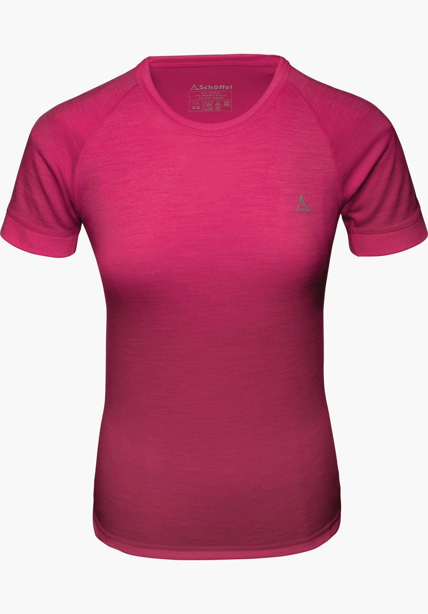 Ski Merino Sport Shirt 1/2 Arm W