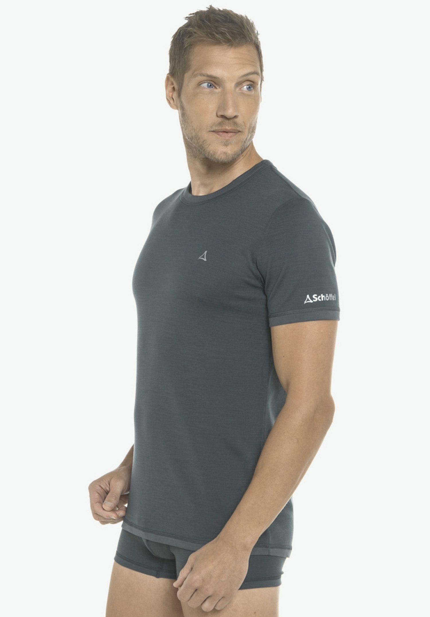 Schöffel Herren Merino Sport T-Shirt 1/2 Arm 