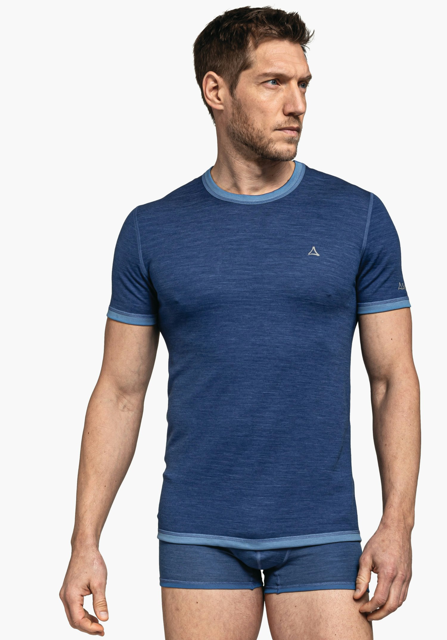 Ski Merino Sport Shirt 1/2 Arm M