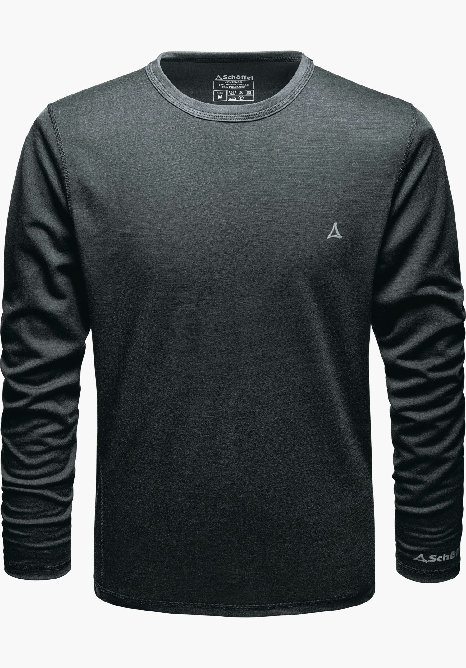 Ski Merino Sport Shirt 1/1 Arm M