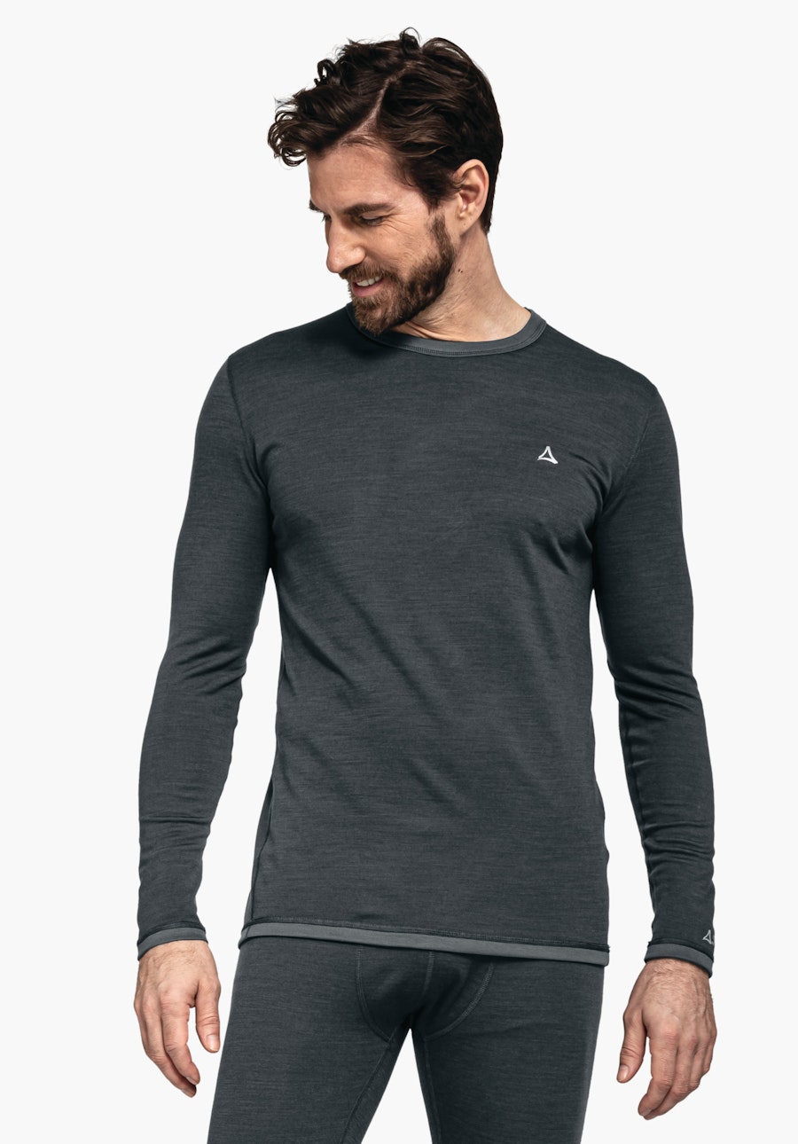 Merino Sport Shirt 1/1 Arm M