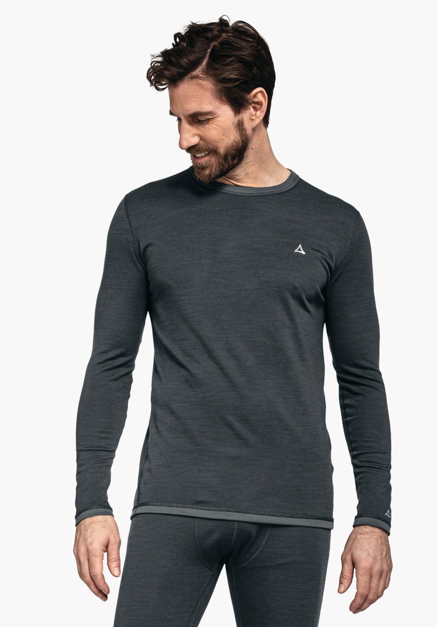 Ski Merino Sport Shirt 1/1 Arm M