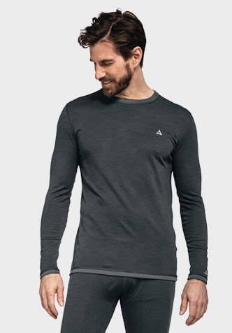 Ski Merino Sport Shirt 1/1 Arm M