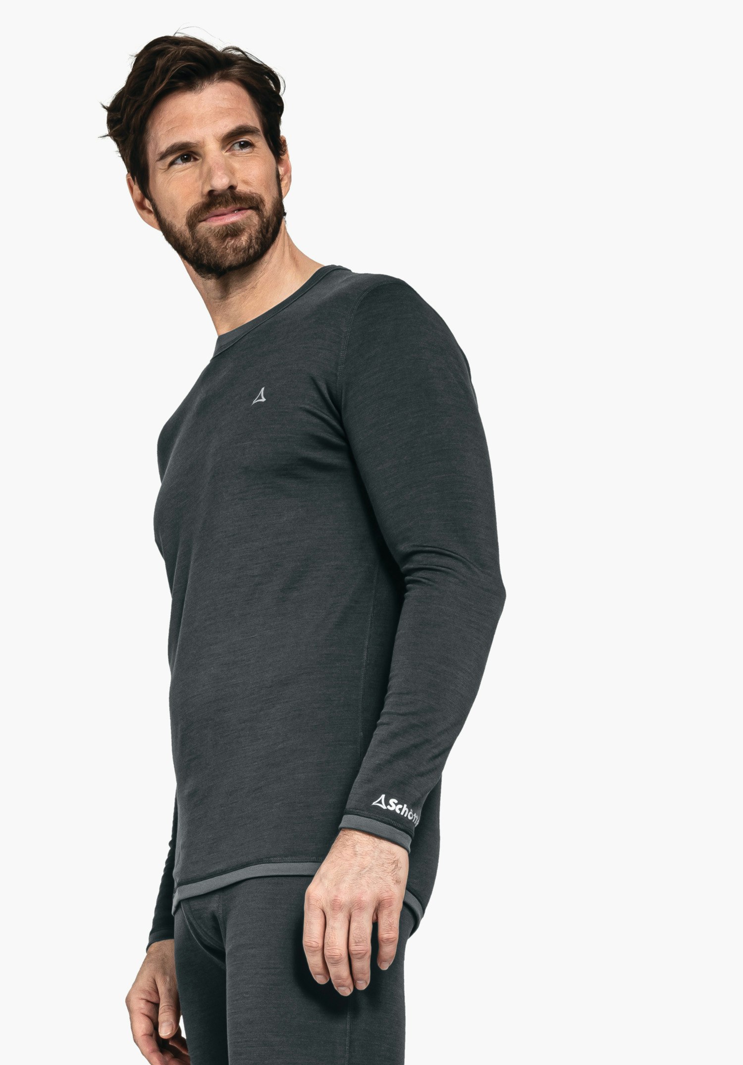 Ski Merino Sport Shirt 1/1 Arm M