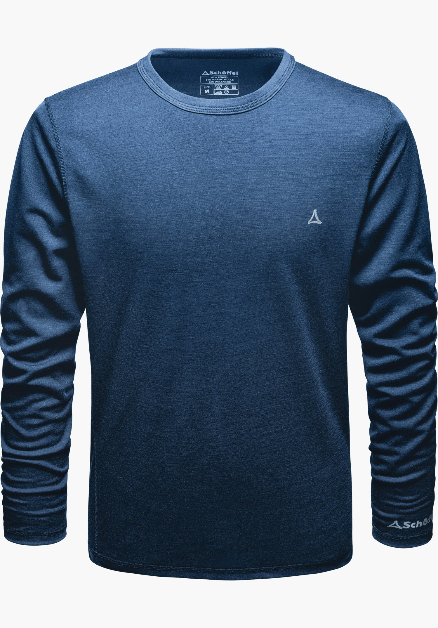 Ski Merino Sport Shirt 1/1 Arm M