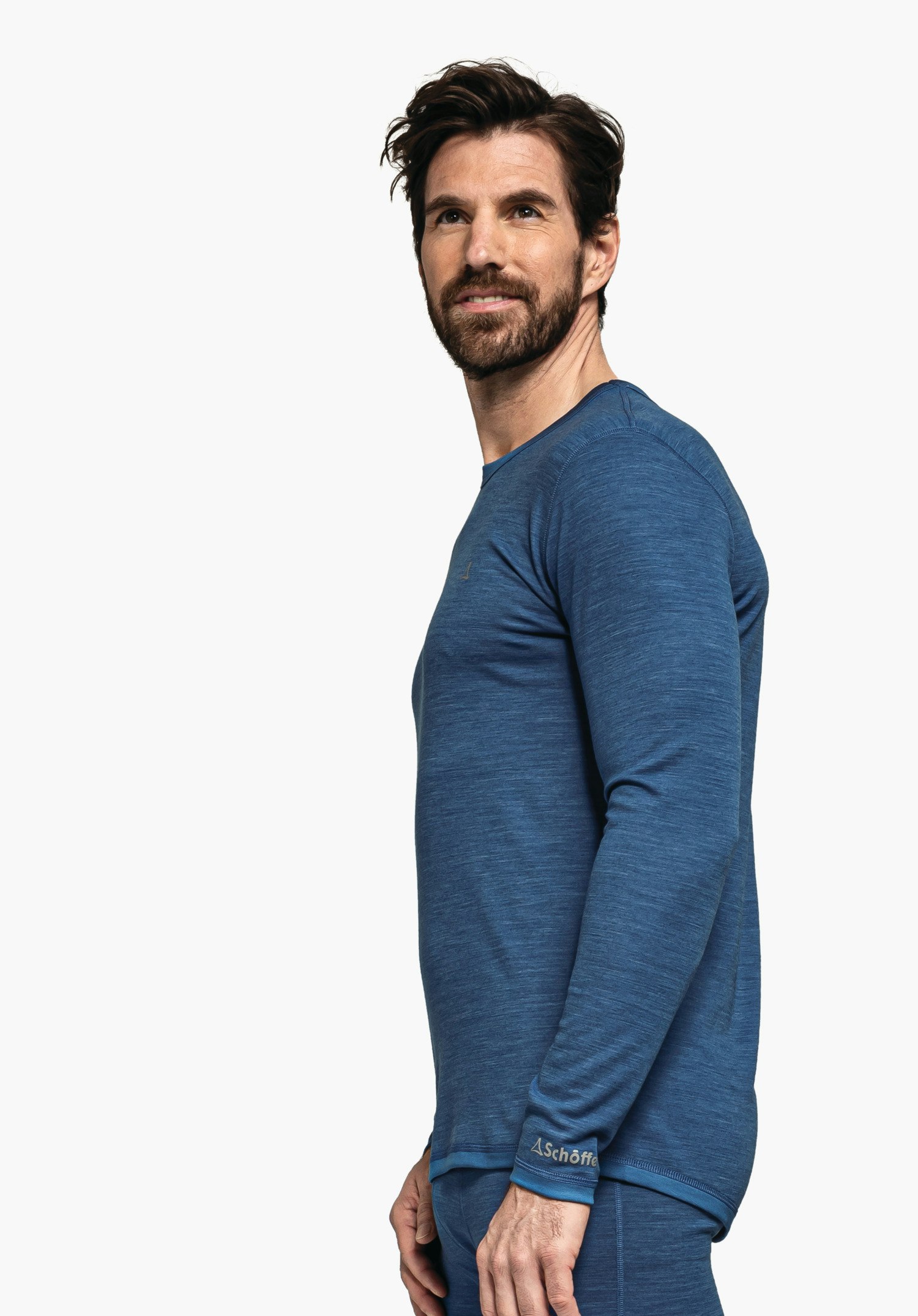 Merino Sport Shirt 1/1 Arm M