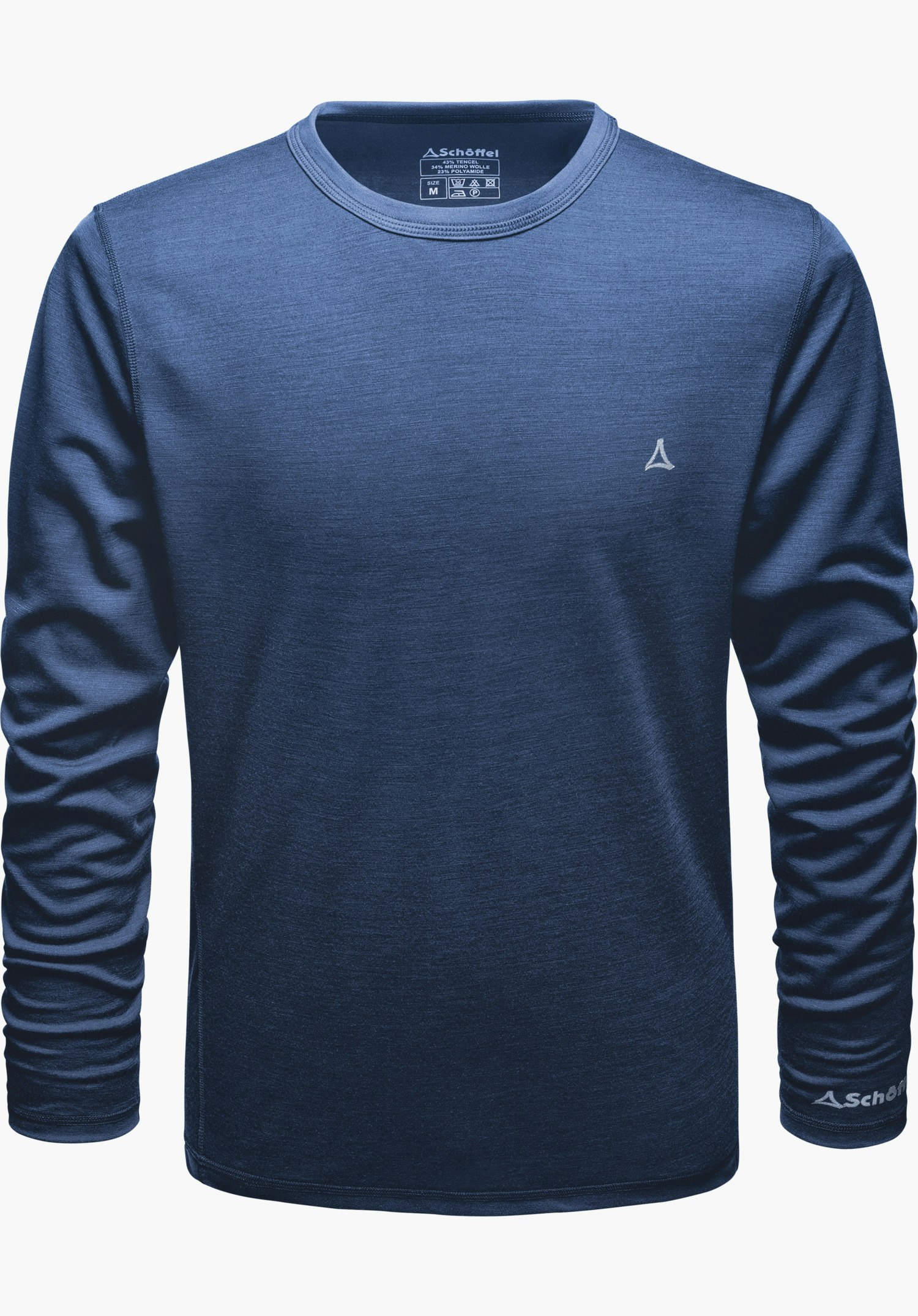 Merino Sport Shirt 1/1 Arm M