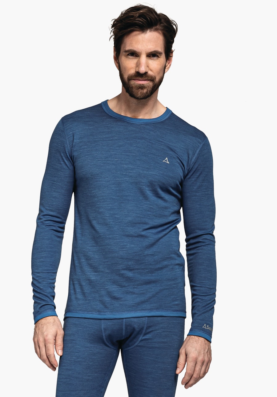 Ski Merino Sport Shirt 1/1 Arm