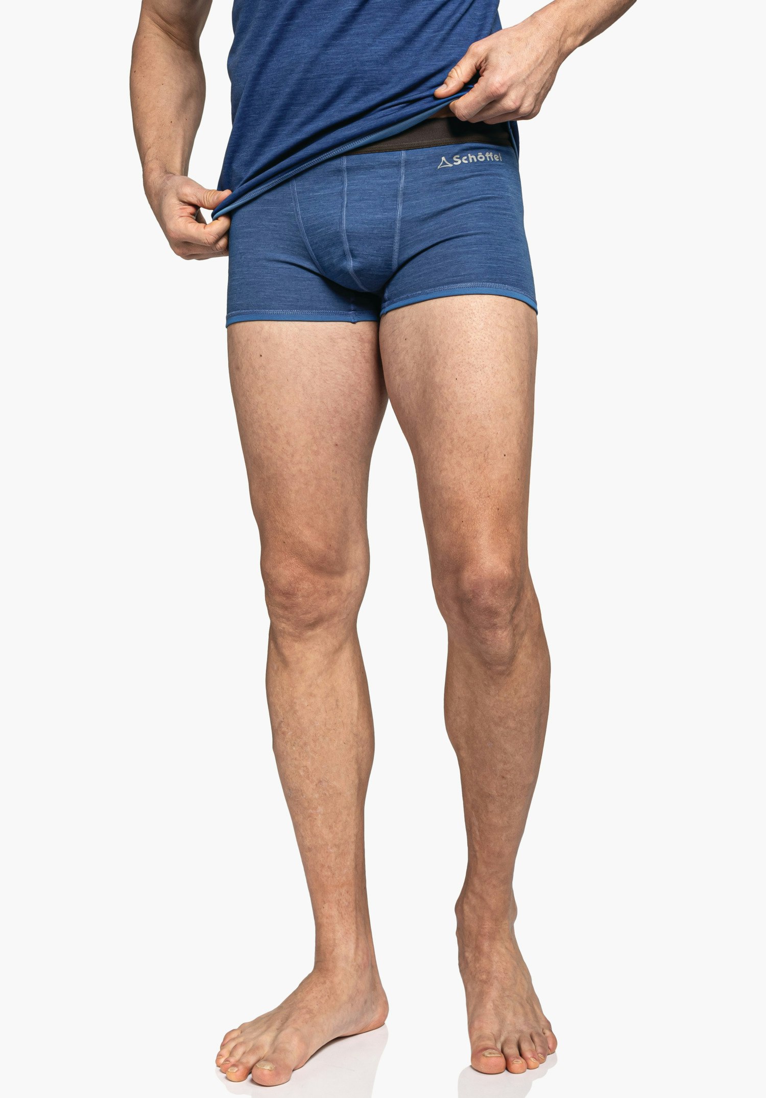 Schöffel Komfortable Outdoorunterhose mit Merino