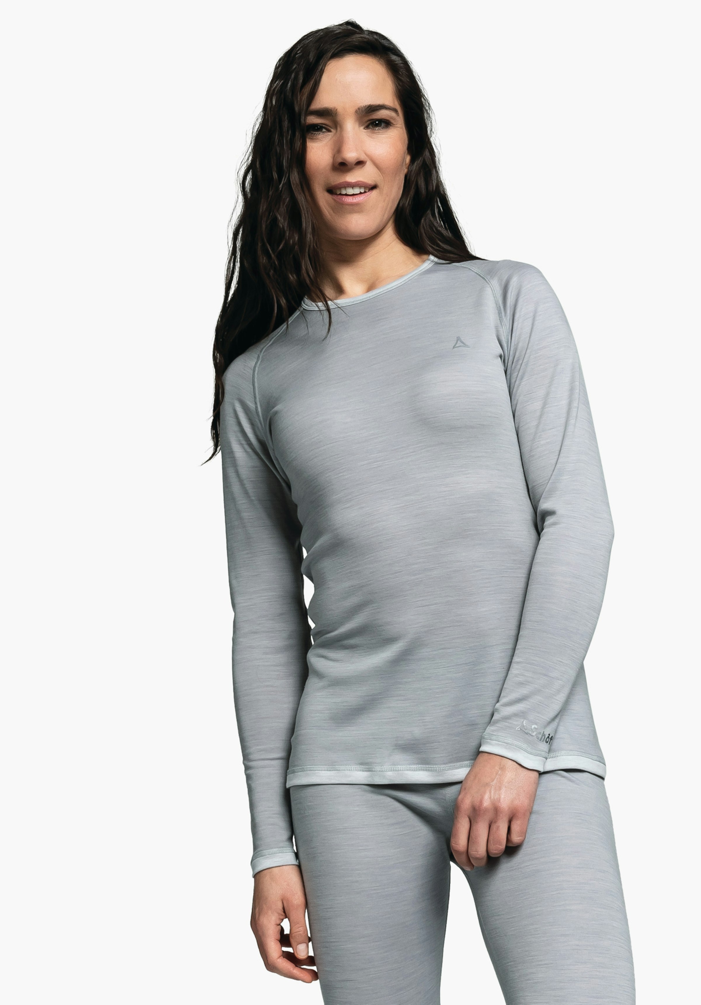 Ski Merino Sport Shirt 1/1 Arm W