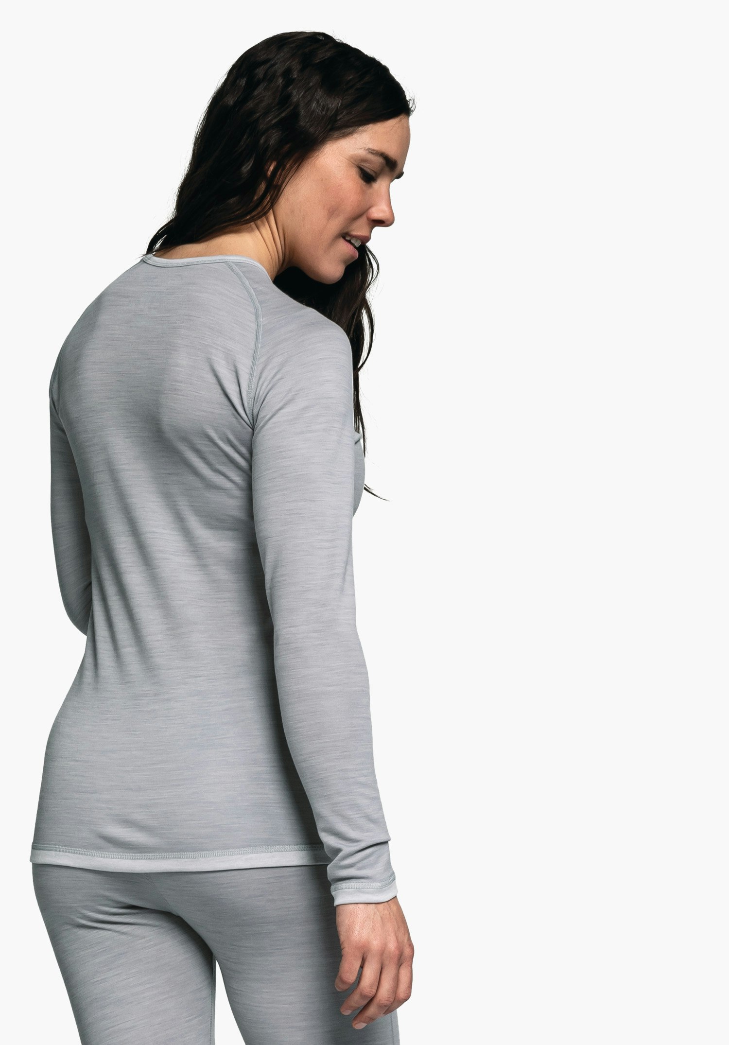 Ski Merino Sport Shirt 1/1 Arm W