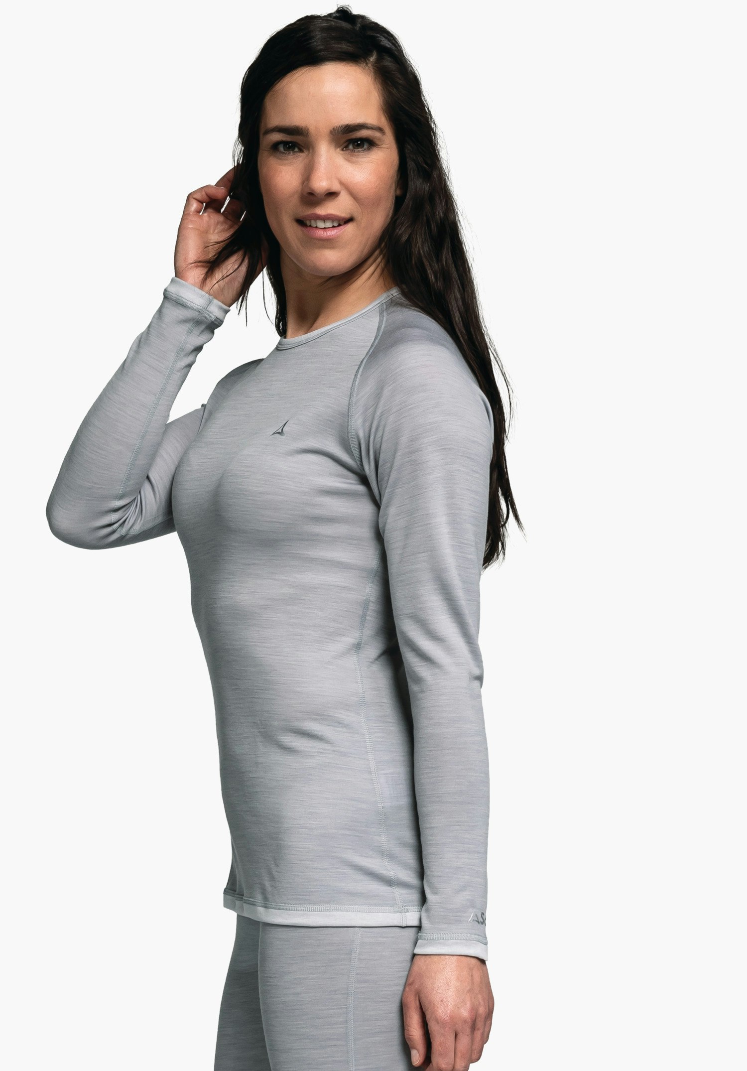 Ski Merino Sport Shirt 1/1 Arm W