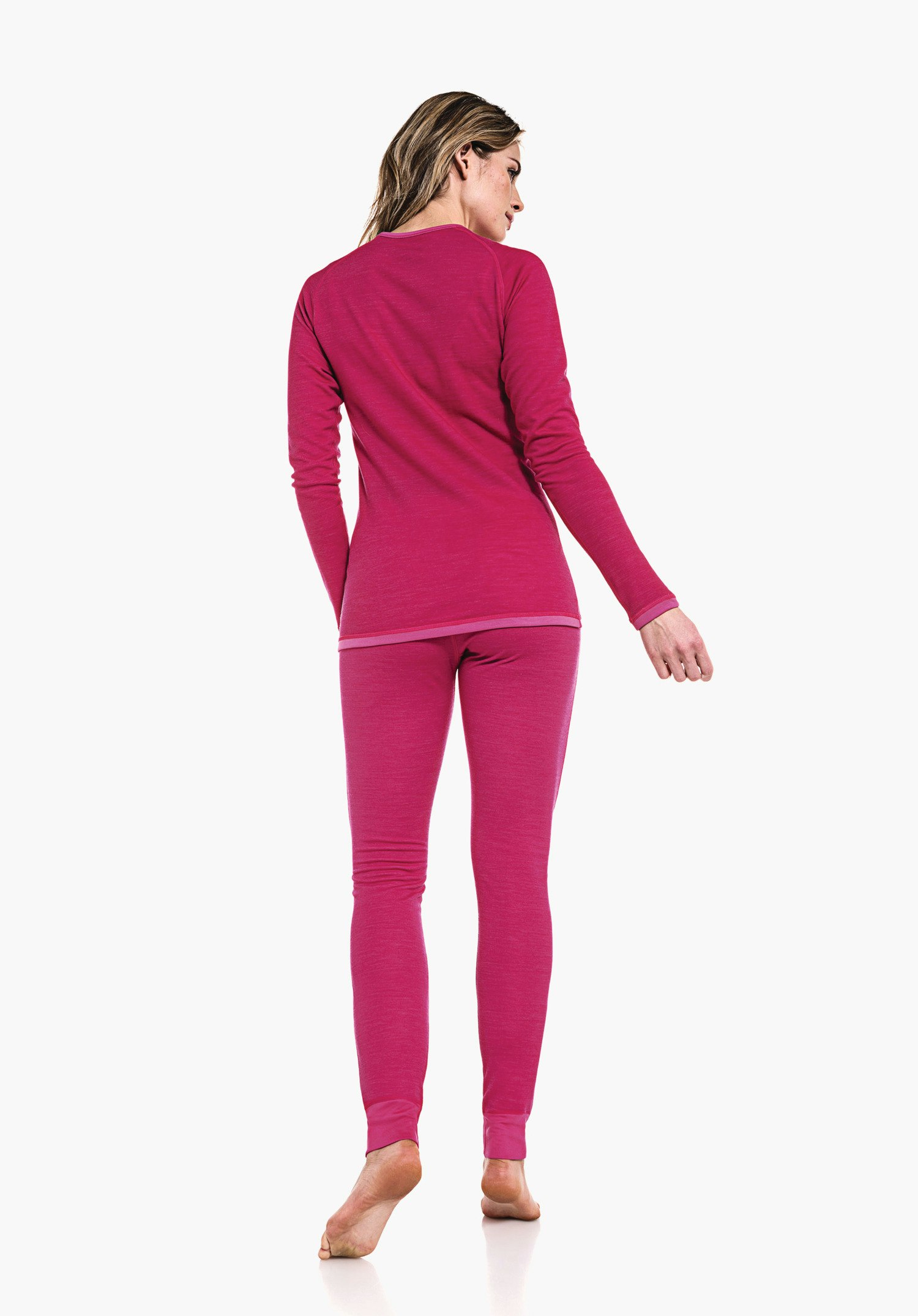 Ski Merino Sport Shirt 1/1 Arm W