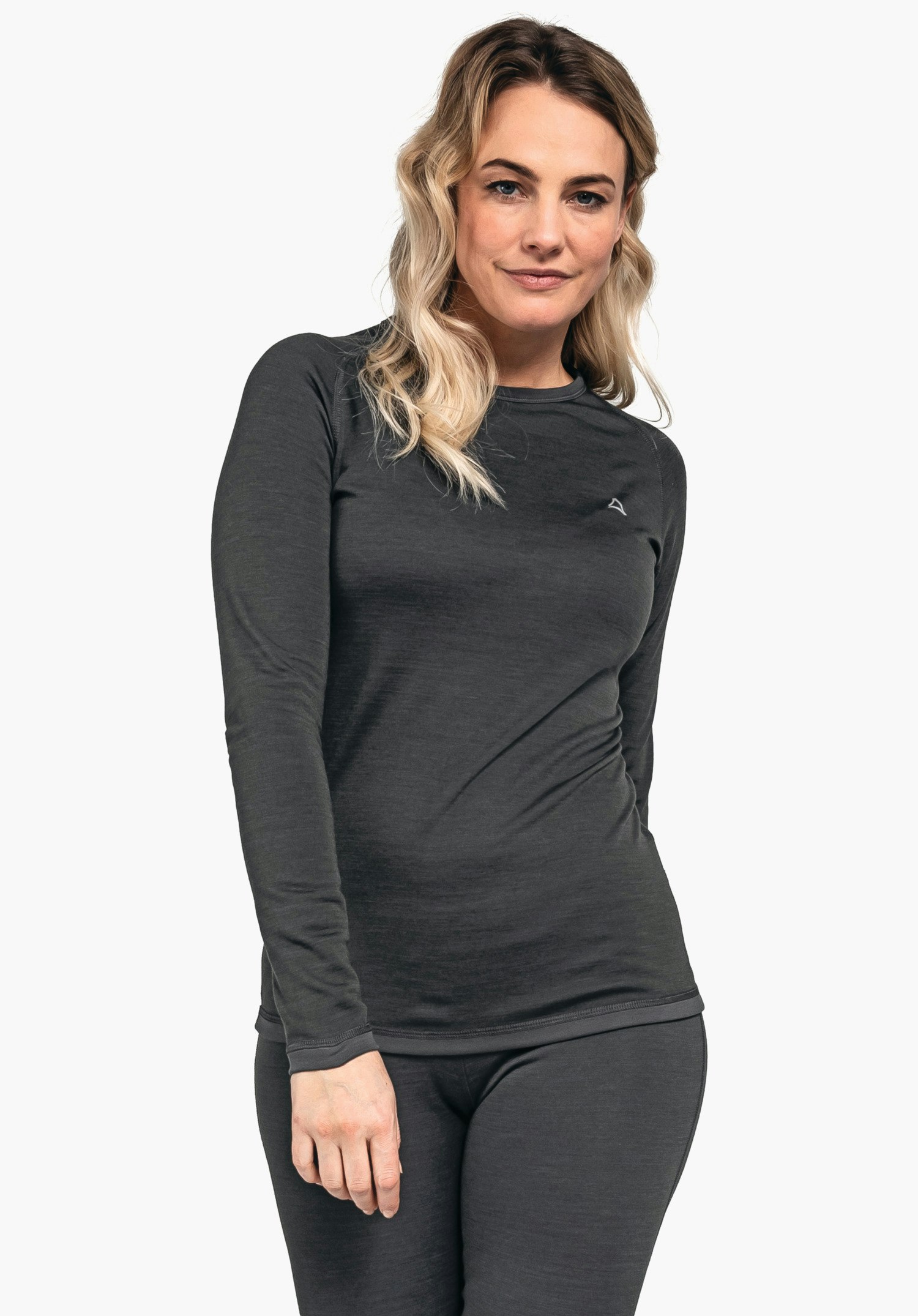Schöffel Funktionales Longsleeve mit Merinowolle