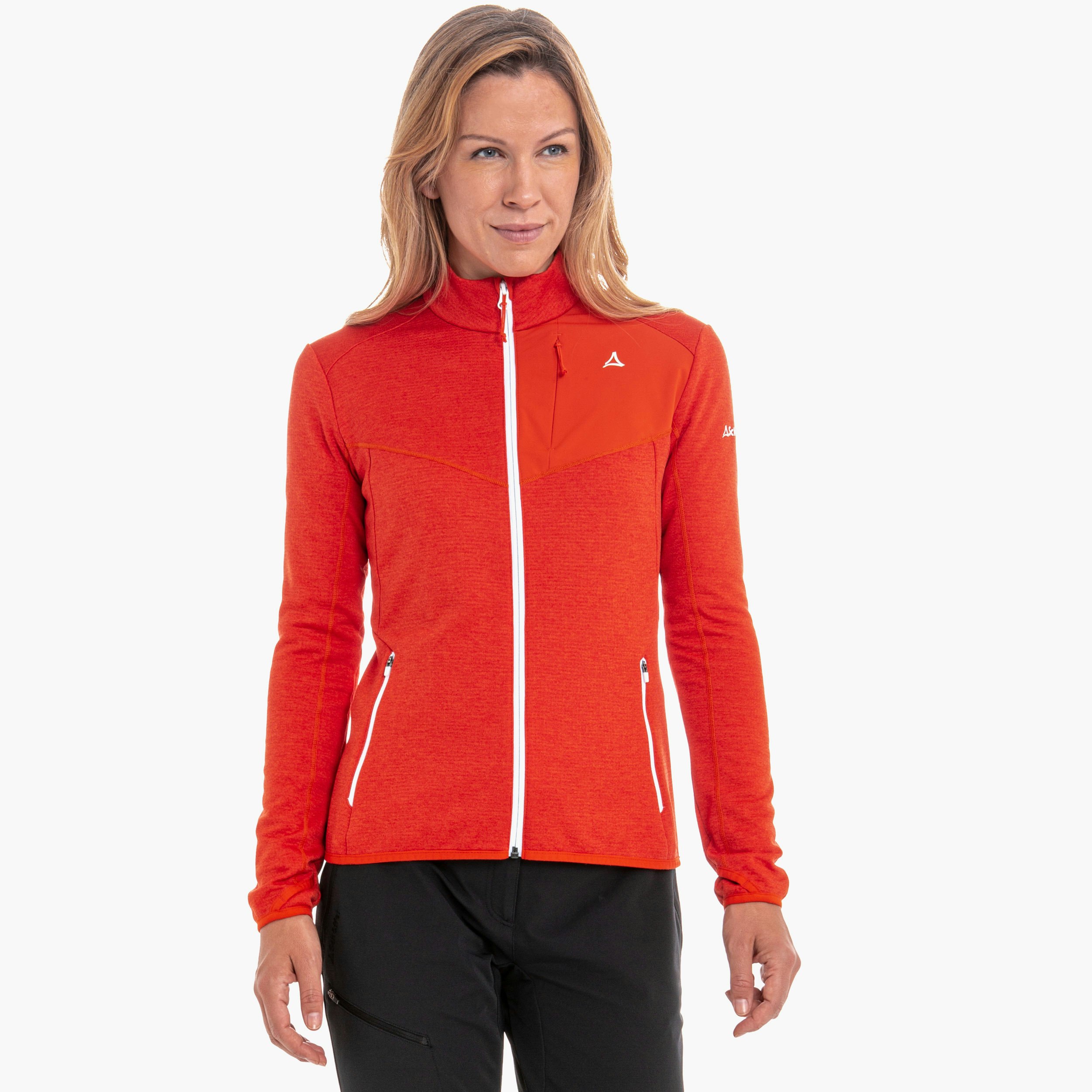 orange fleece womens