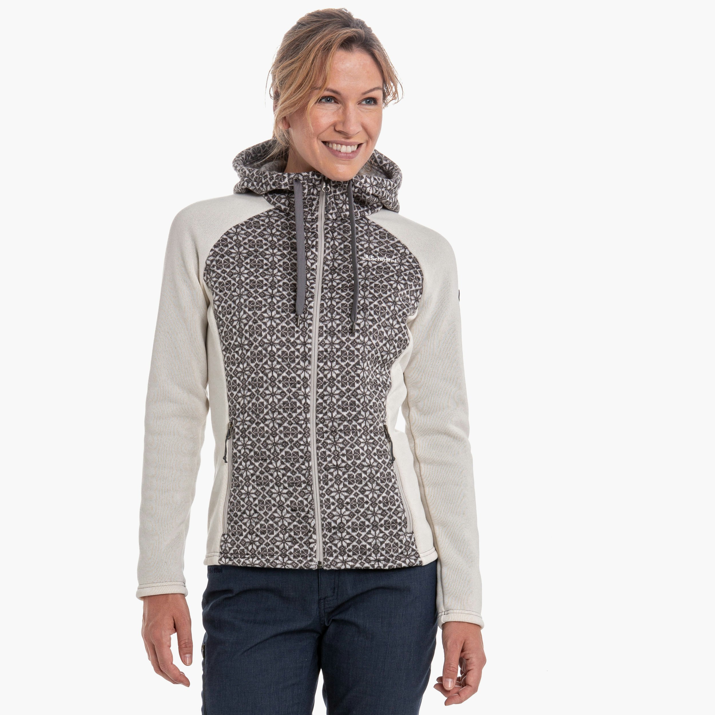bergen fleece hoody