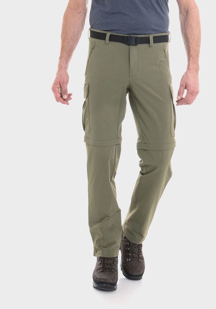 Schöffel Komfortable Wanderhose mit Zipp-Funktion
