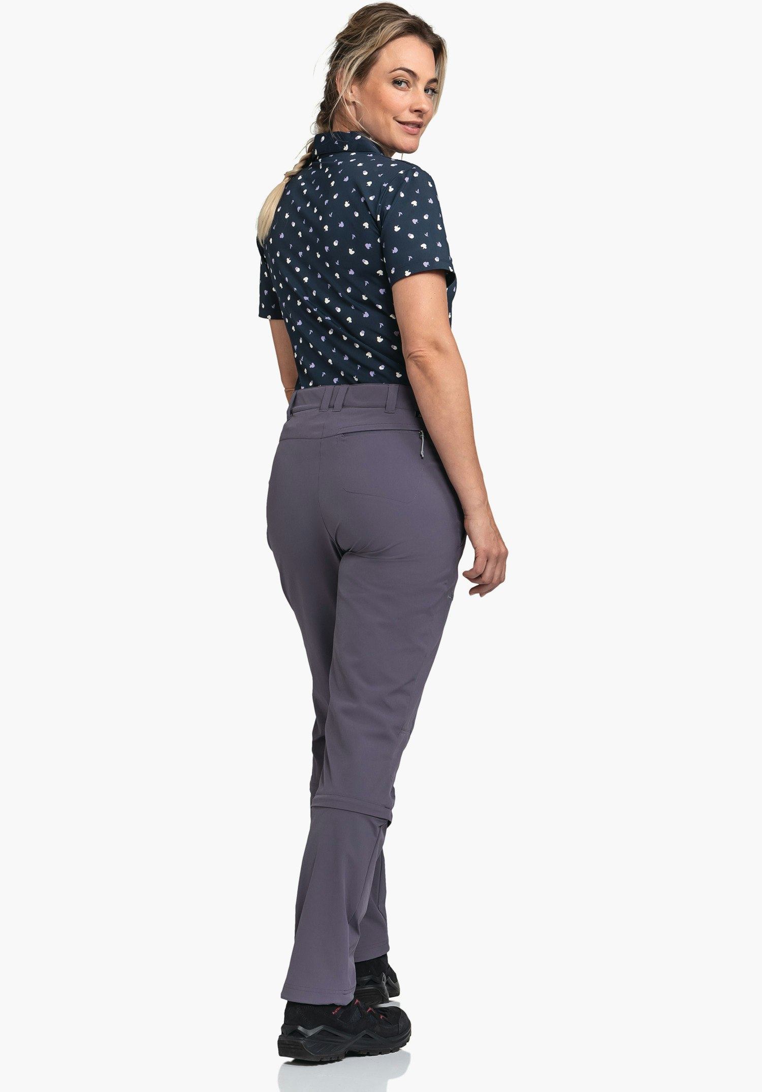 Pants Engadin1 Zip Off