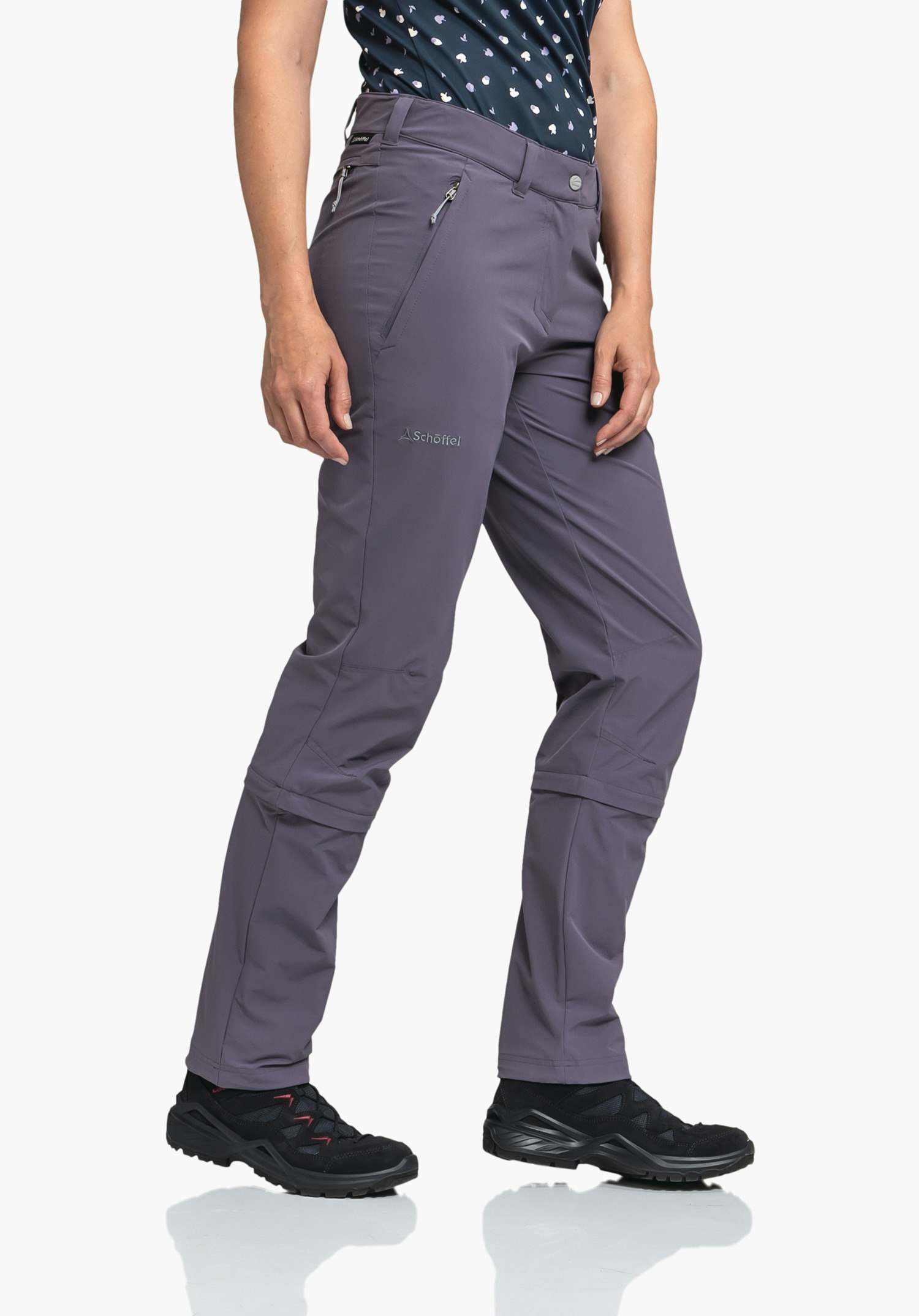 Pants Engadin1 Zip Off