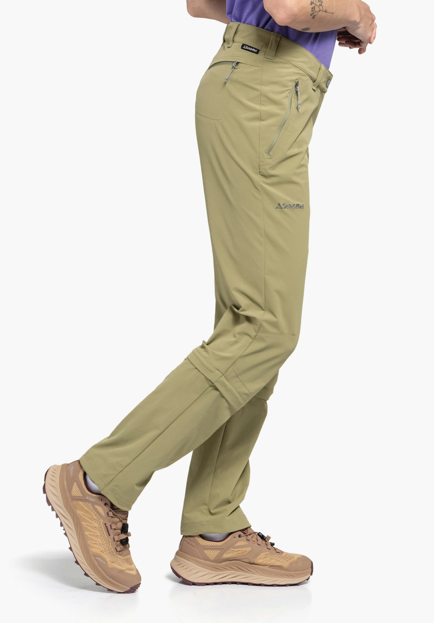 Pants Engadin1 Zip Off