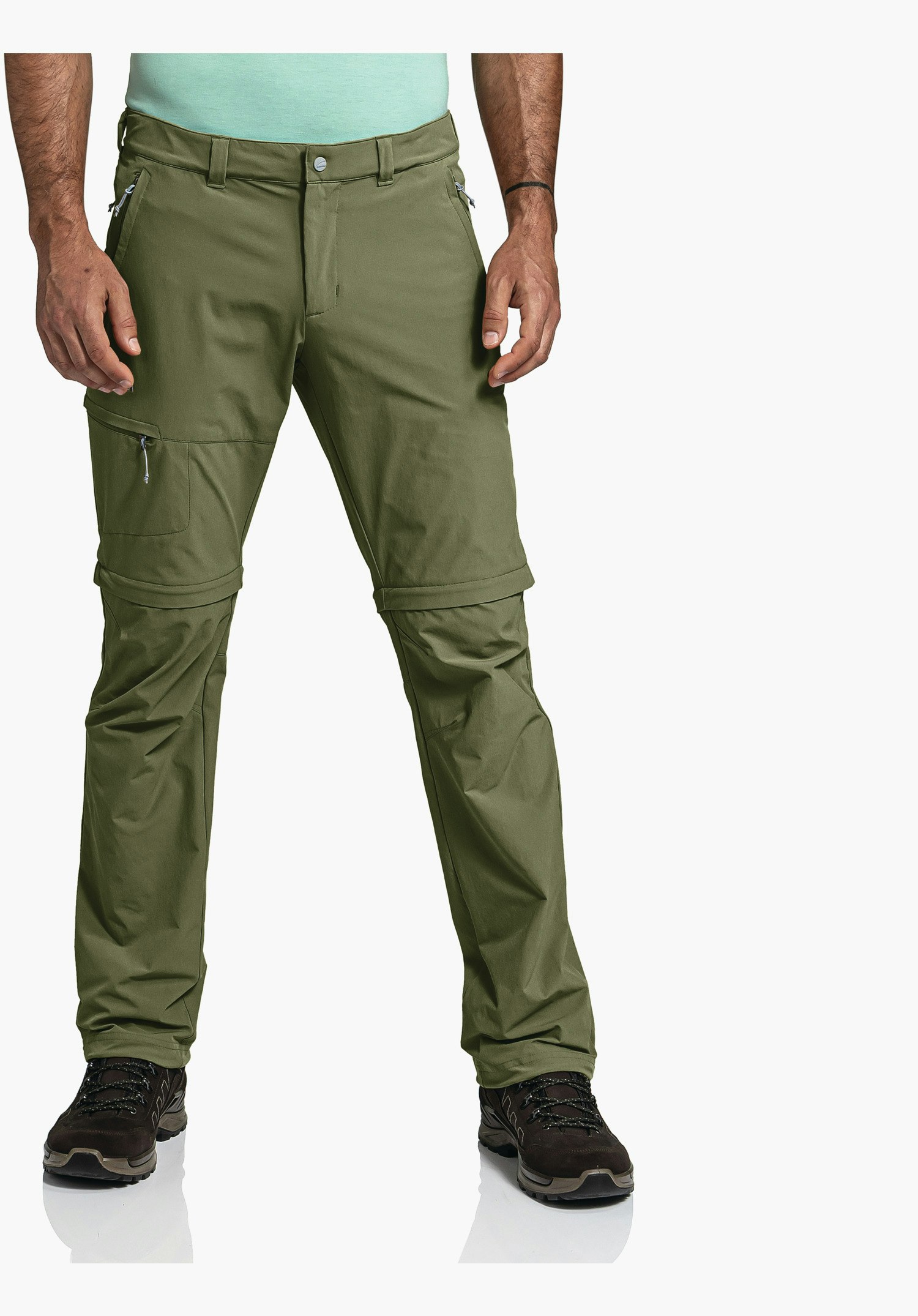 Schöffel Schnell trocknende Wanderhose mit Zip-Off