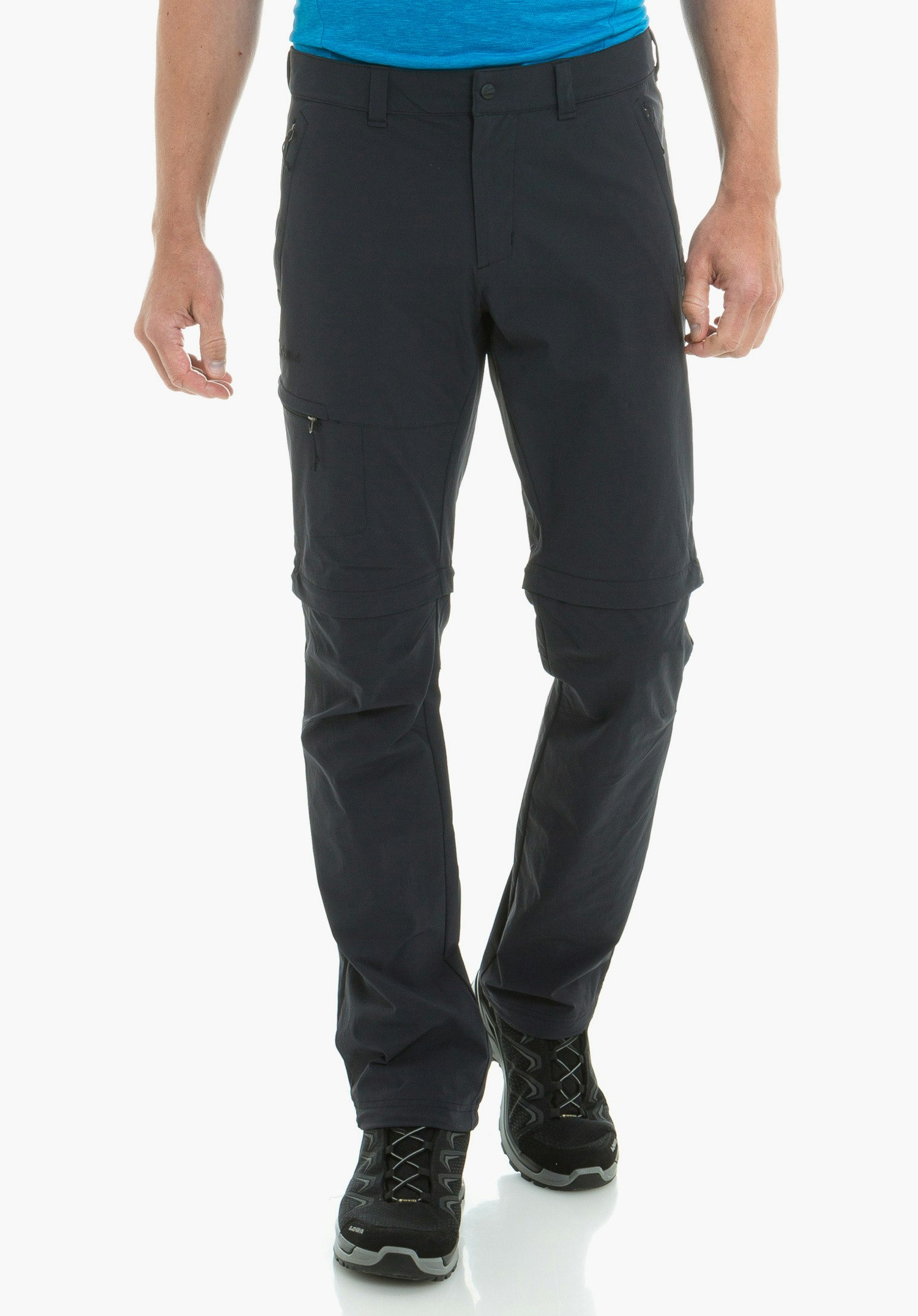 adidas zip off trousers