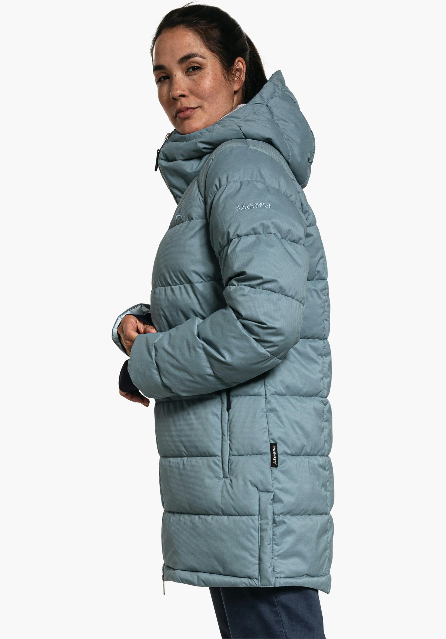 insulated parka boston l