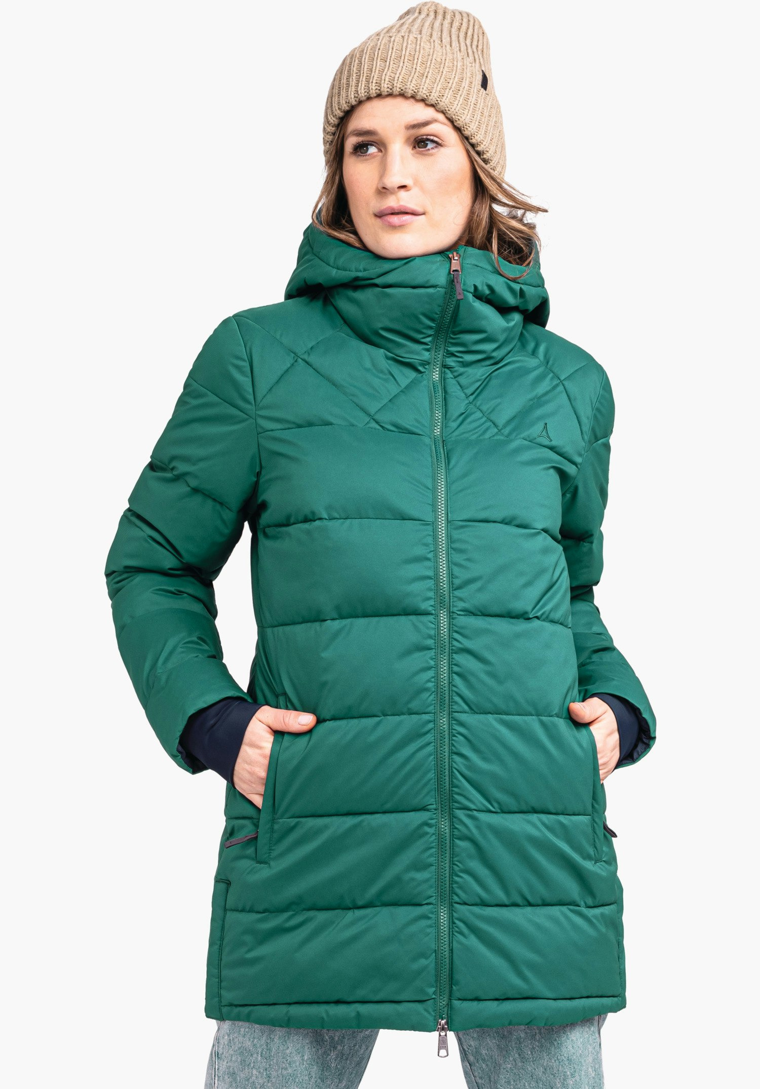 Schöffel Warmer Parka mit recycelter Wattierung