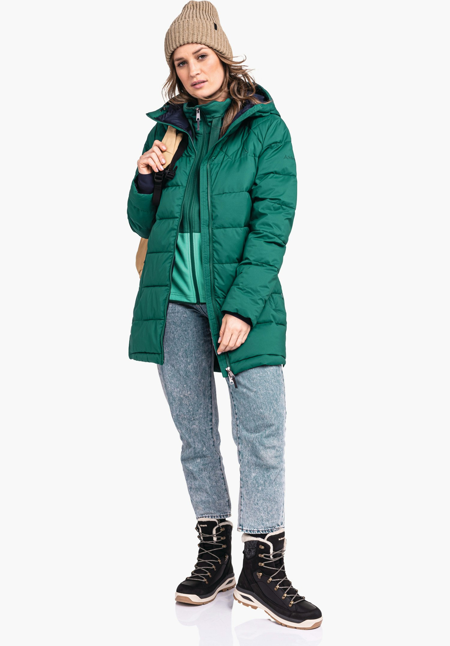 Insulated Parka Boston L