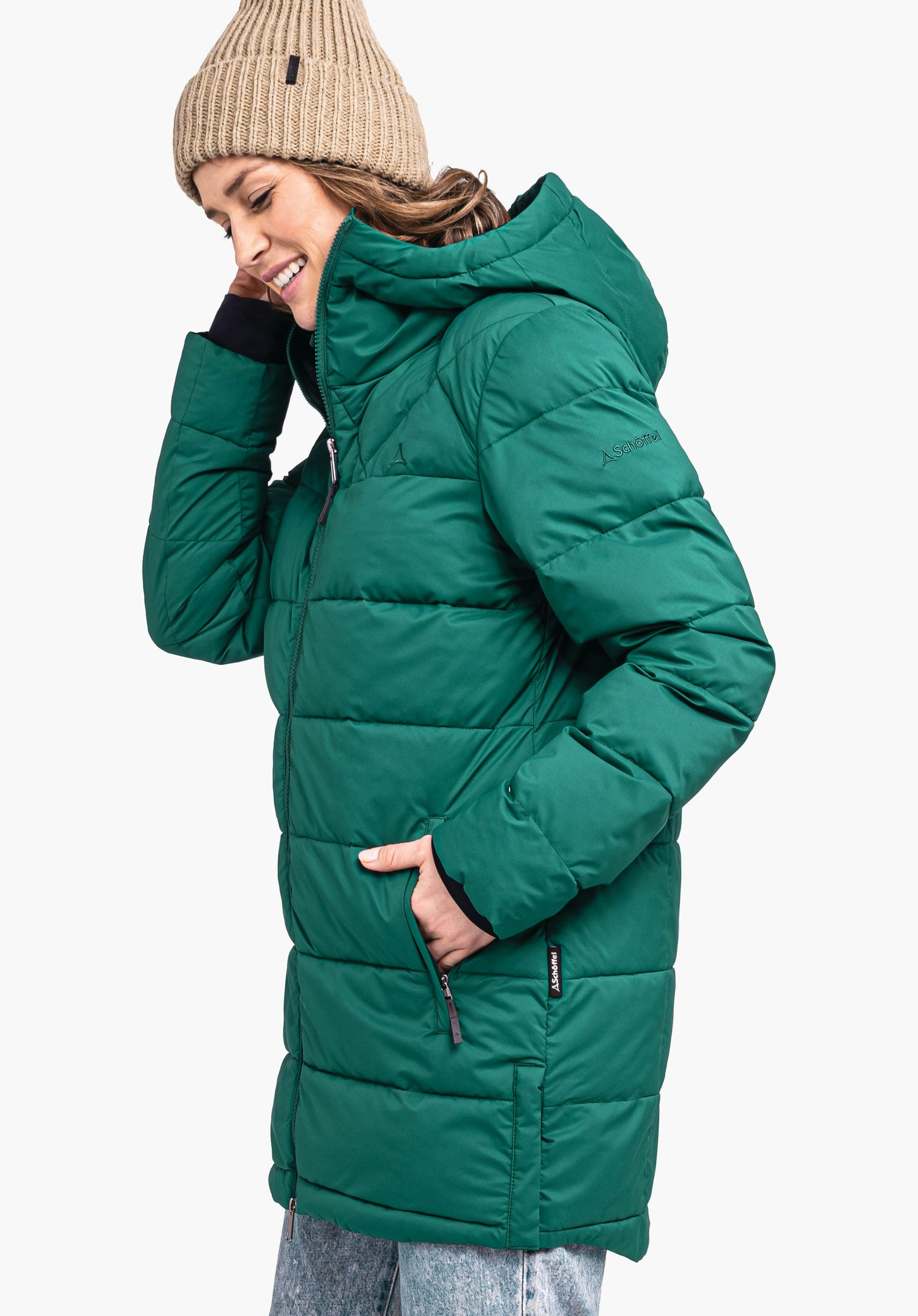 Insulated Parka Boston L