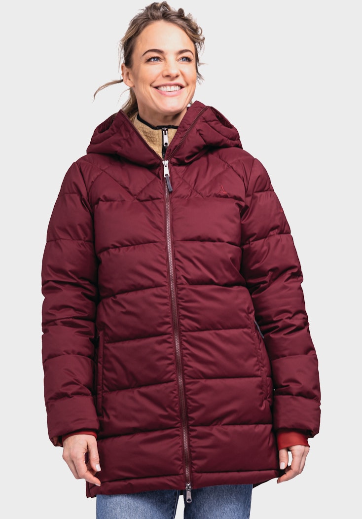Schöffel Warmer Parka mit recycelter Wattierung