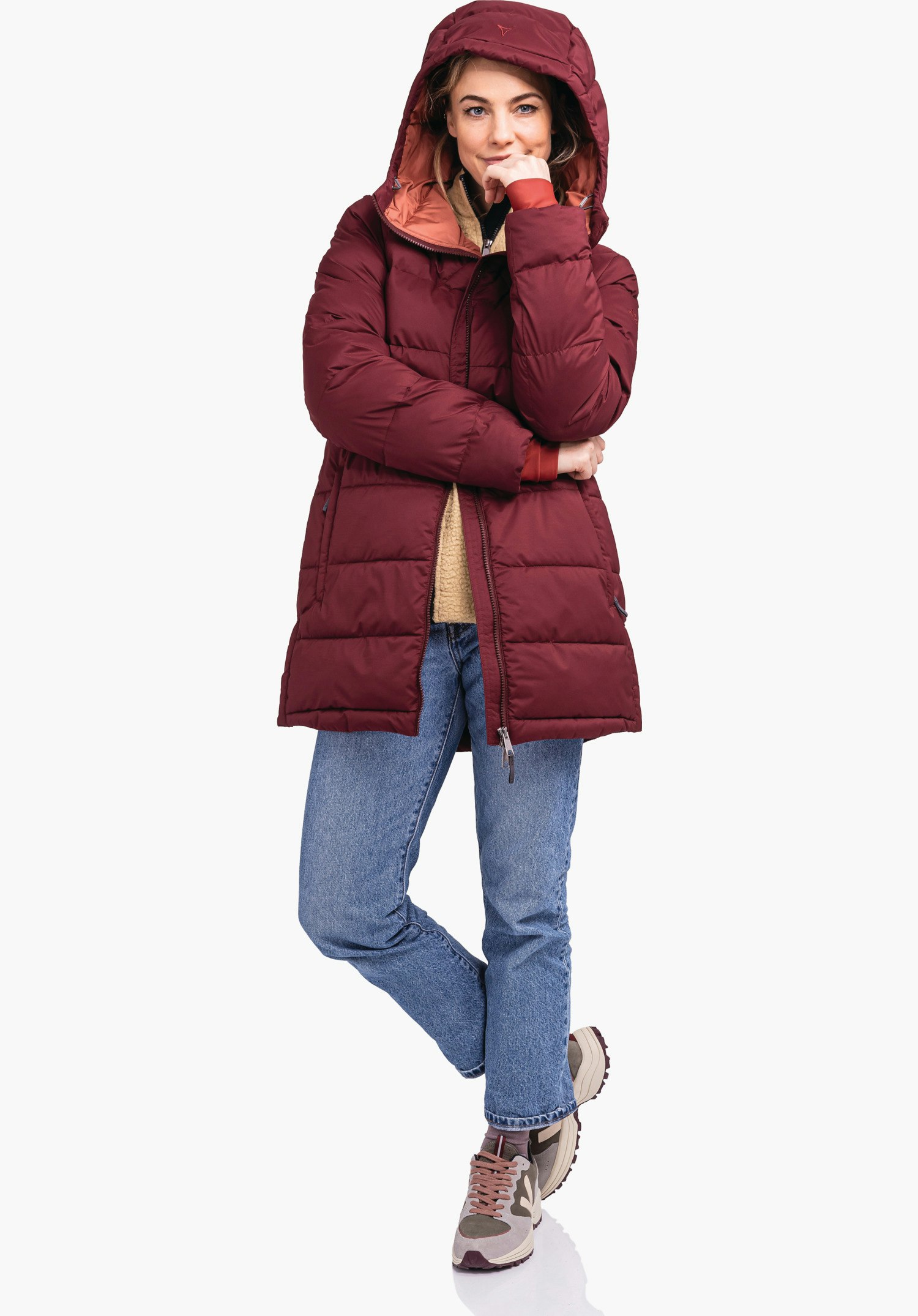 Insulated Parka Boston L