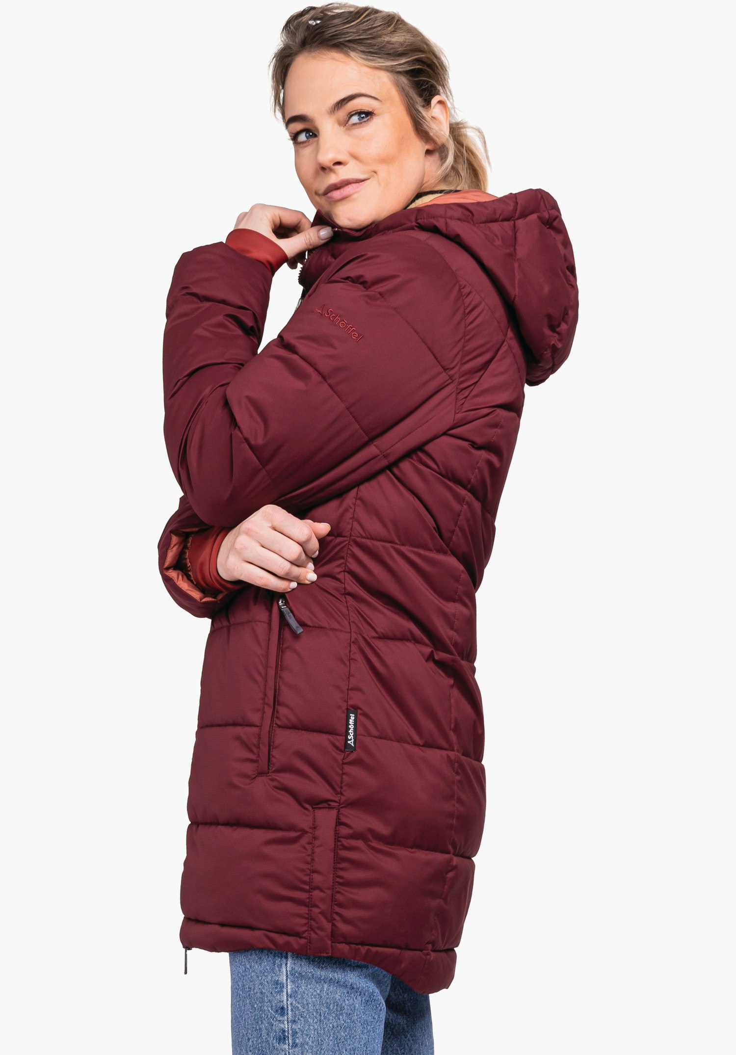 Insulated Parka Boston L