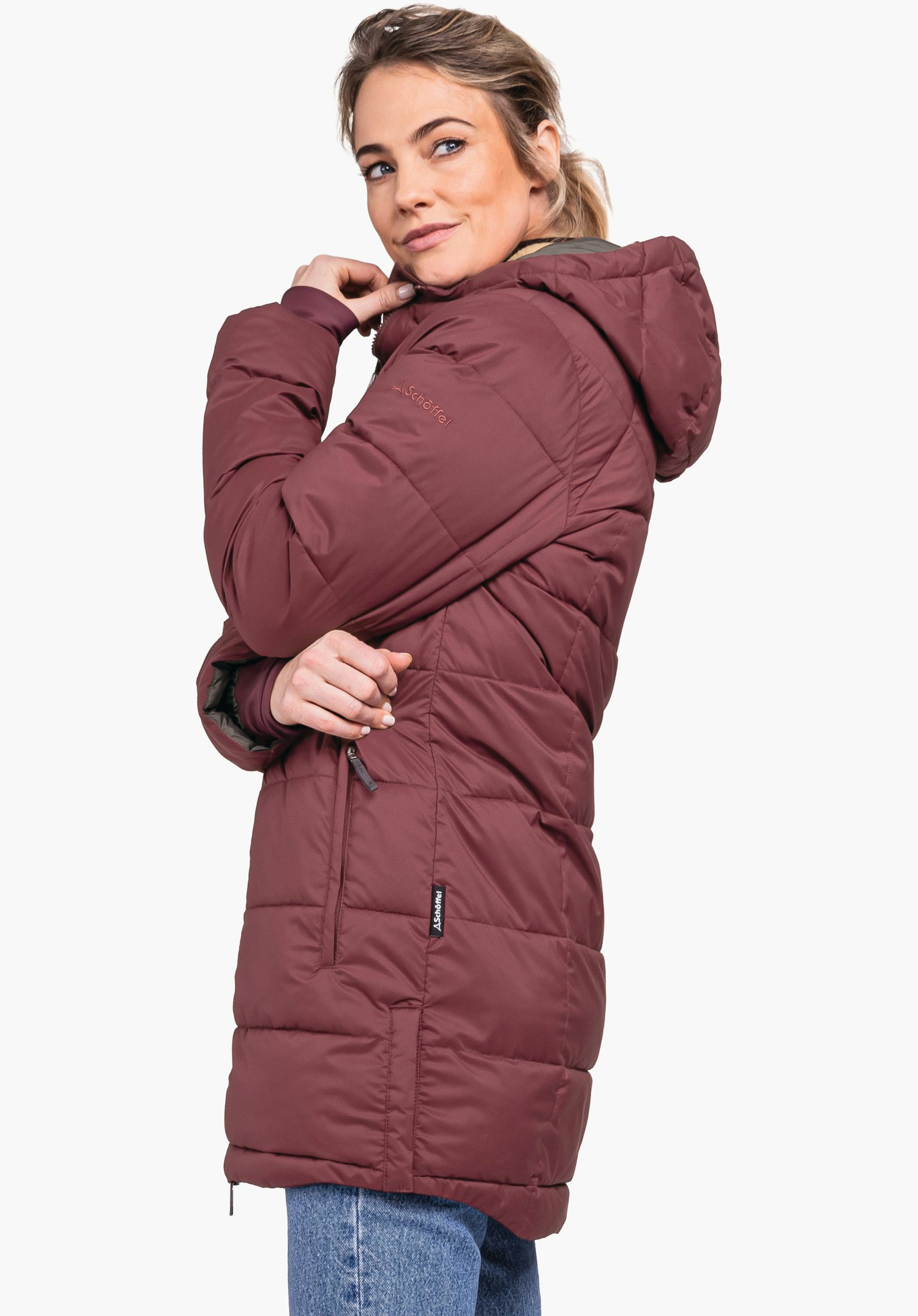 Insulated Parka Boston L