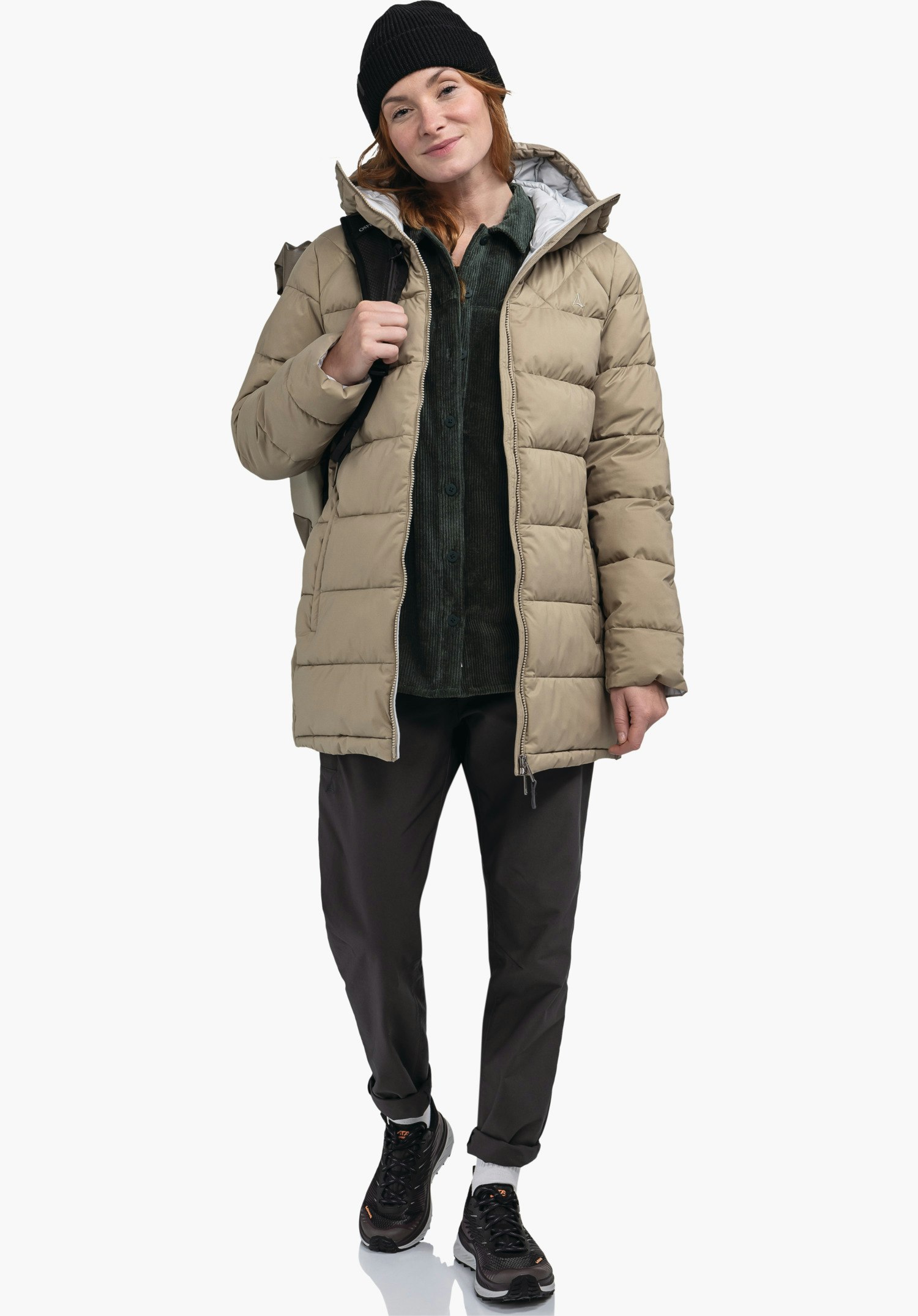 Insulated Parka Boston L