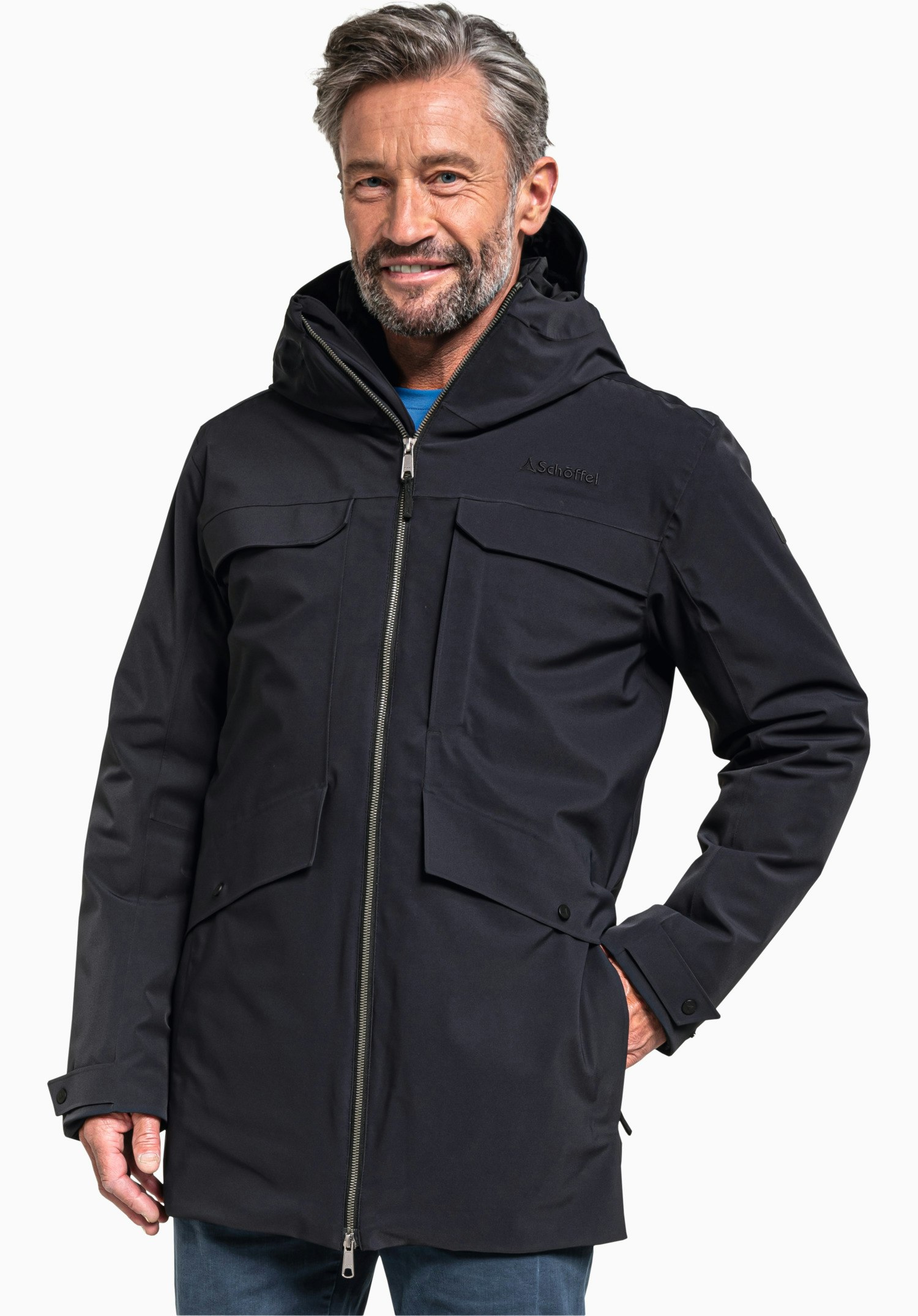 schoffel parka