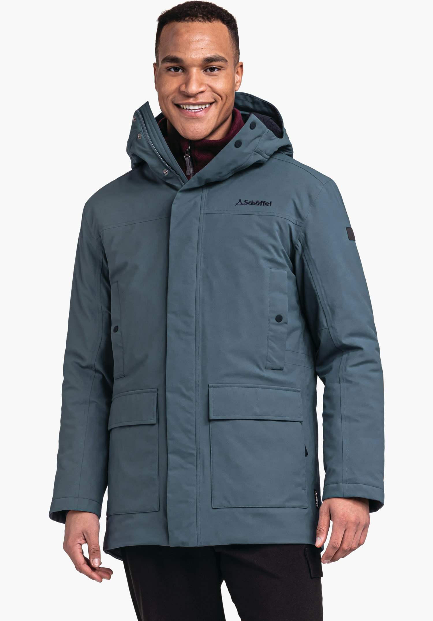 Ins. Parka Rotterdam M