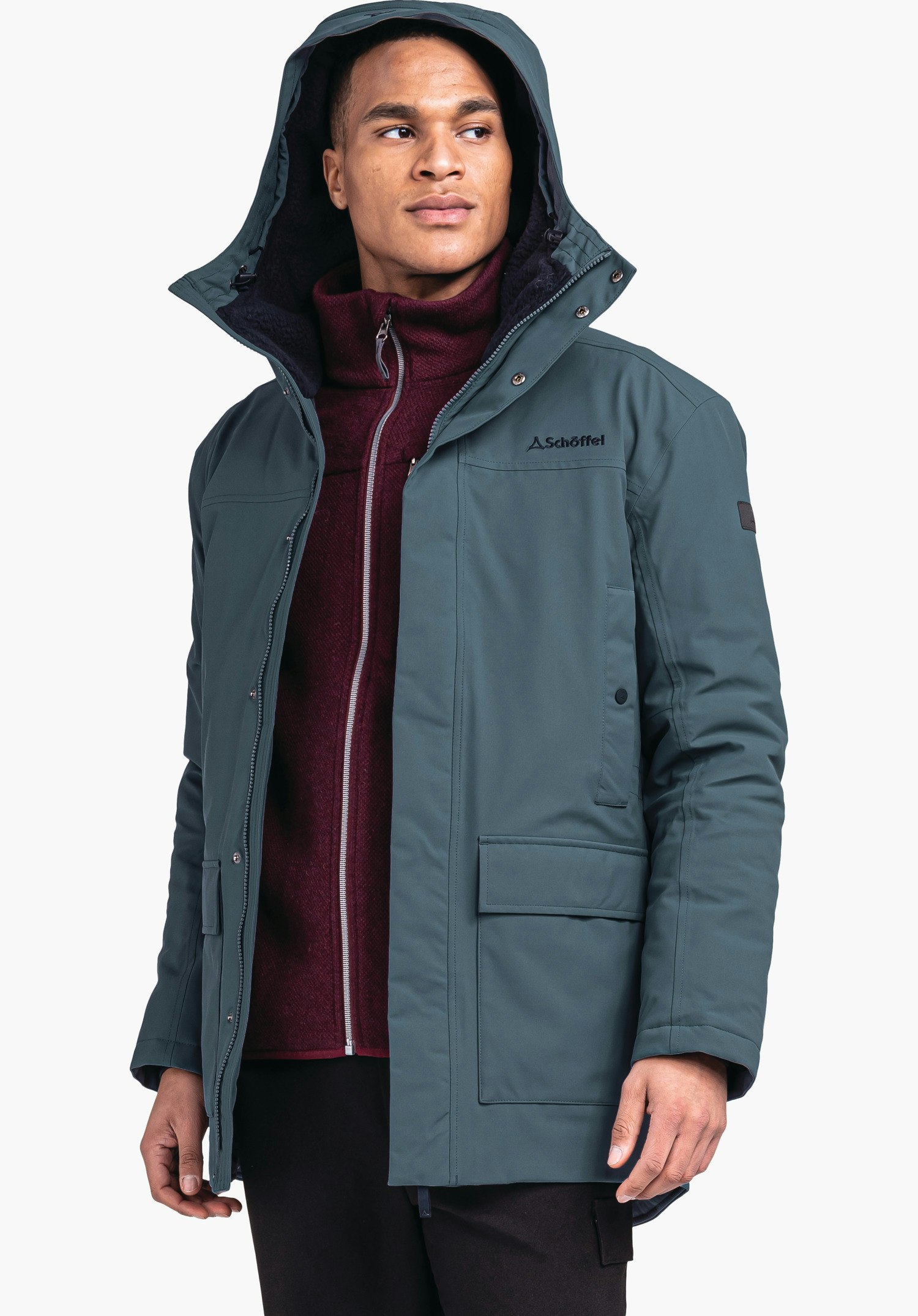 Ins. Parka Rotterdam M