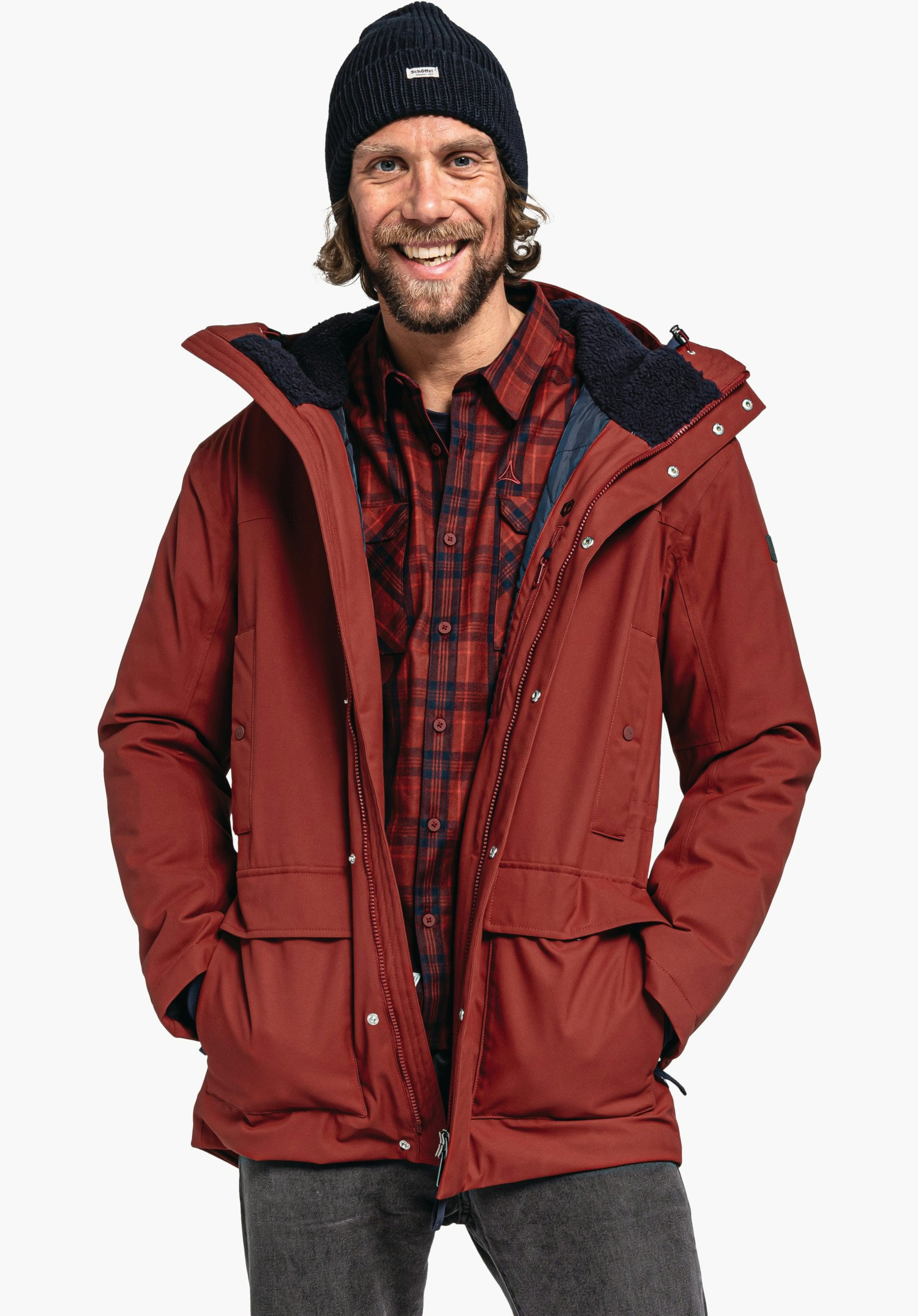 Ins. Parka Rotterdam M