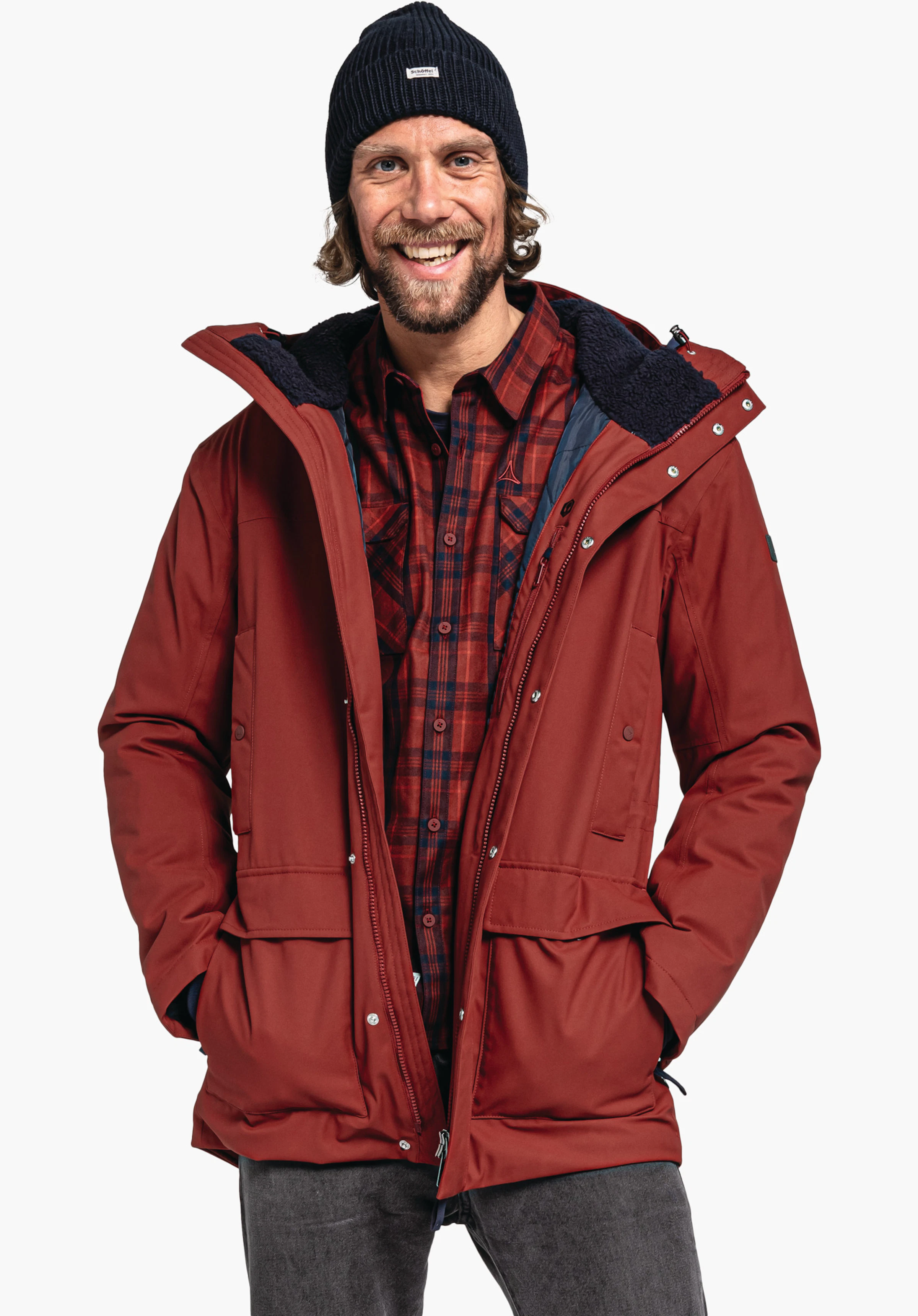 Ins. Parka Rotterdam M