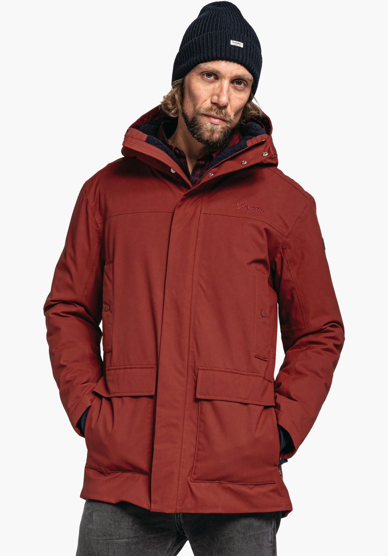 Ins. Parka Rotterdam M